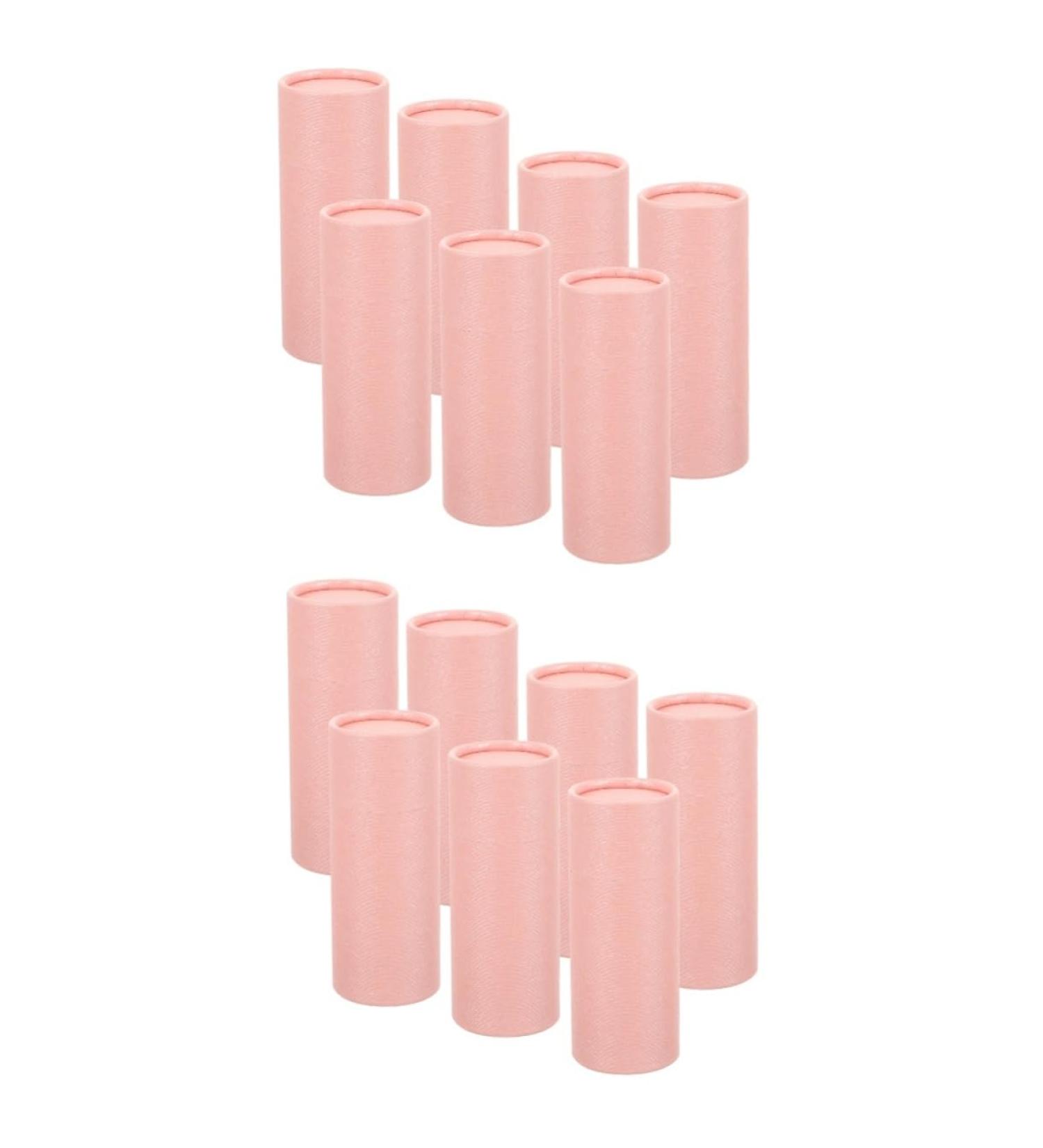 Gleavi 20 Pack Eco-Friendly Paper Tube Packaging for Lip Balm Deodorant & Sweets - Cardboard Honeycomb Gift Packaging - Buy Online on GoSupps.com