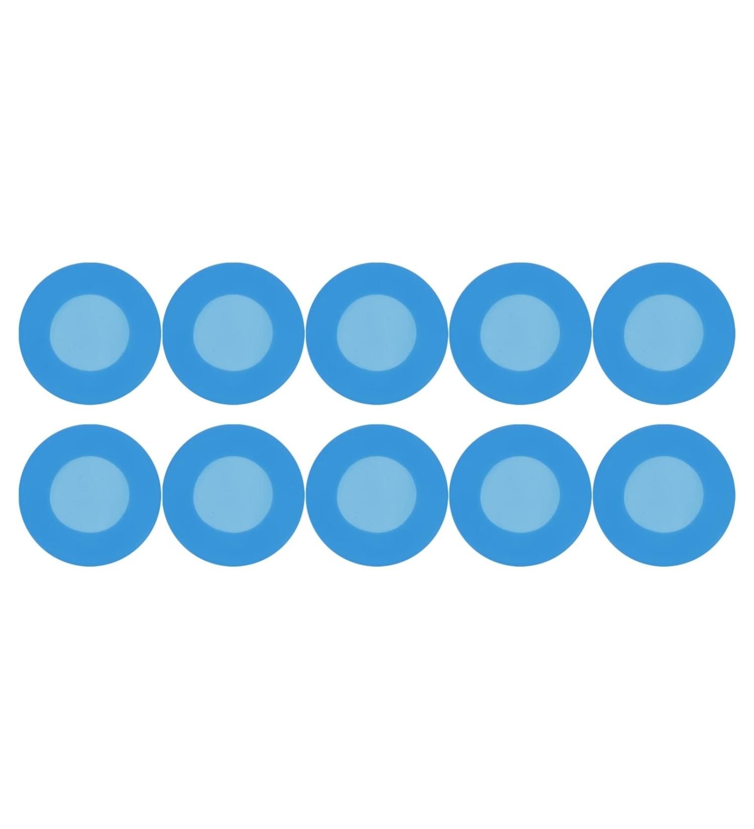 Buy POPETPOP Portable Silicone Stethoscope Head Covers - Diaphragm Protector Accessory (Blue) | International Shipping Available - Buy Online on GoSupps.com