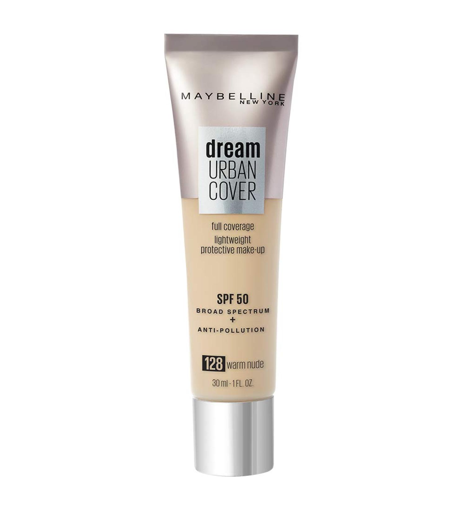 Maybelline Dream Urban H lle 128 Warm Nude Liquid Foundation - 30ml - Buy Online on GoSupps.com