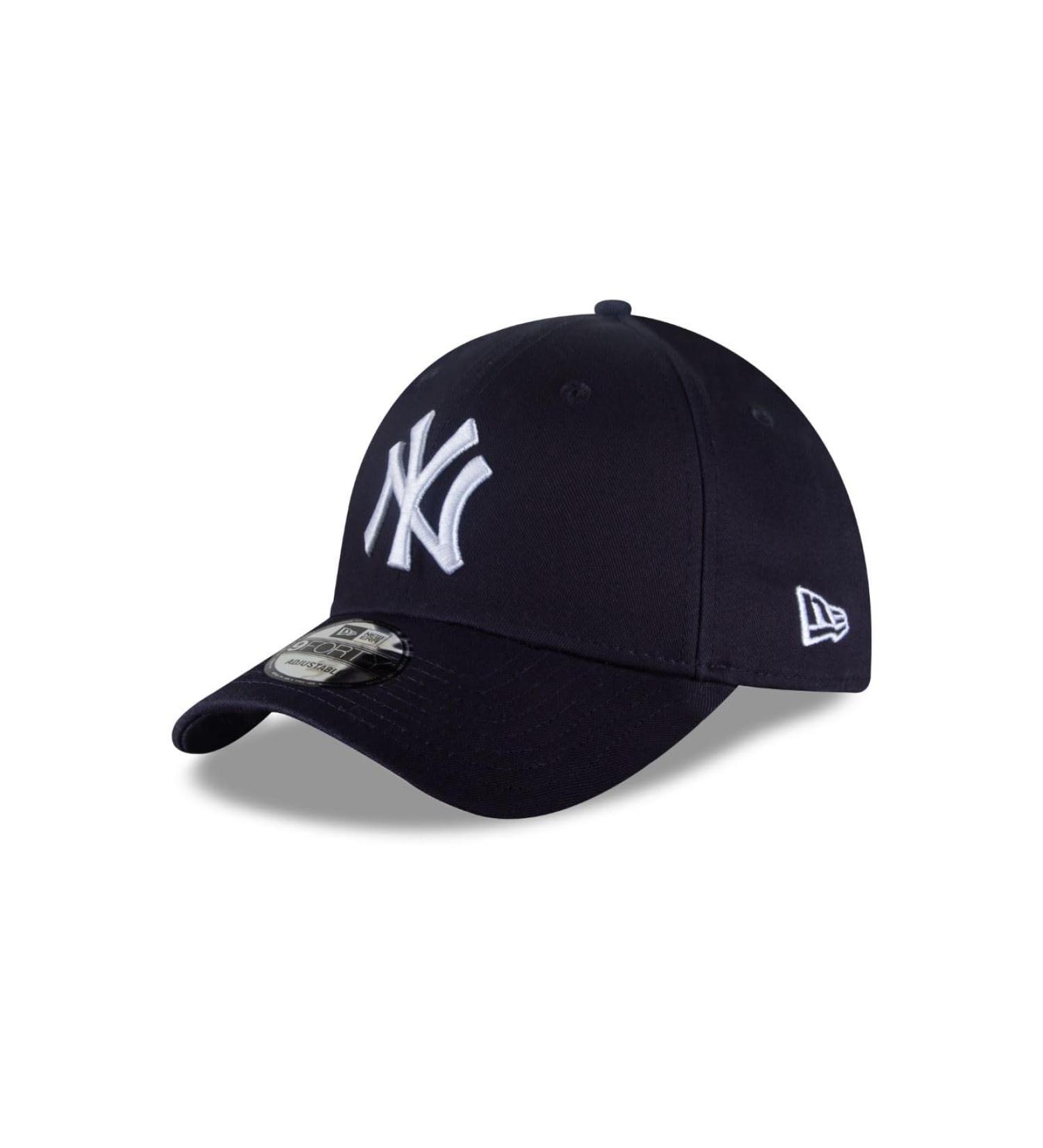 Buy New Era 9FORTY New York Yankees Baseball Cap - MLB League Basic Navy Blue - International Shipping Available - Buy Online on GoSupps.com