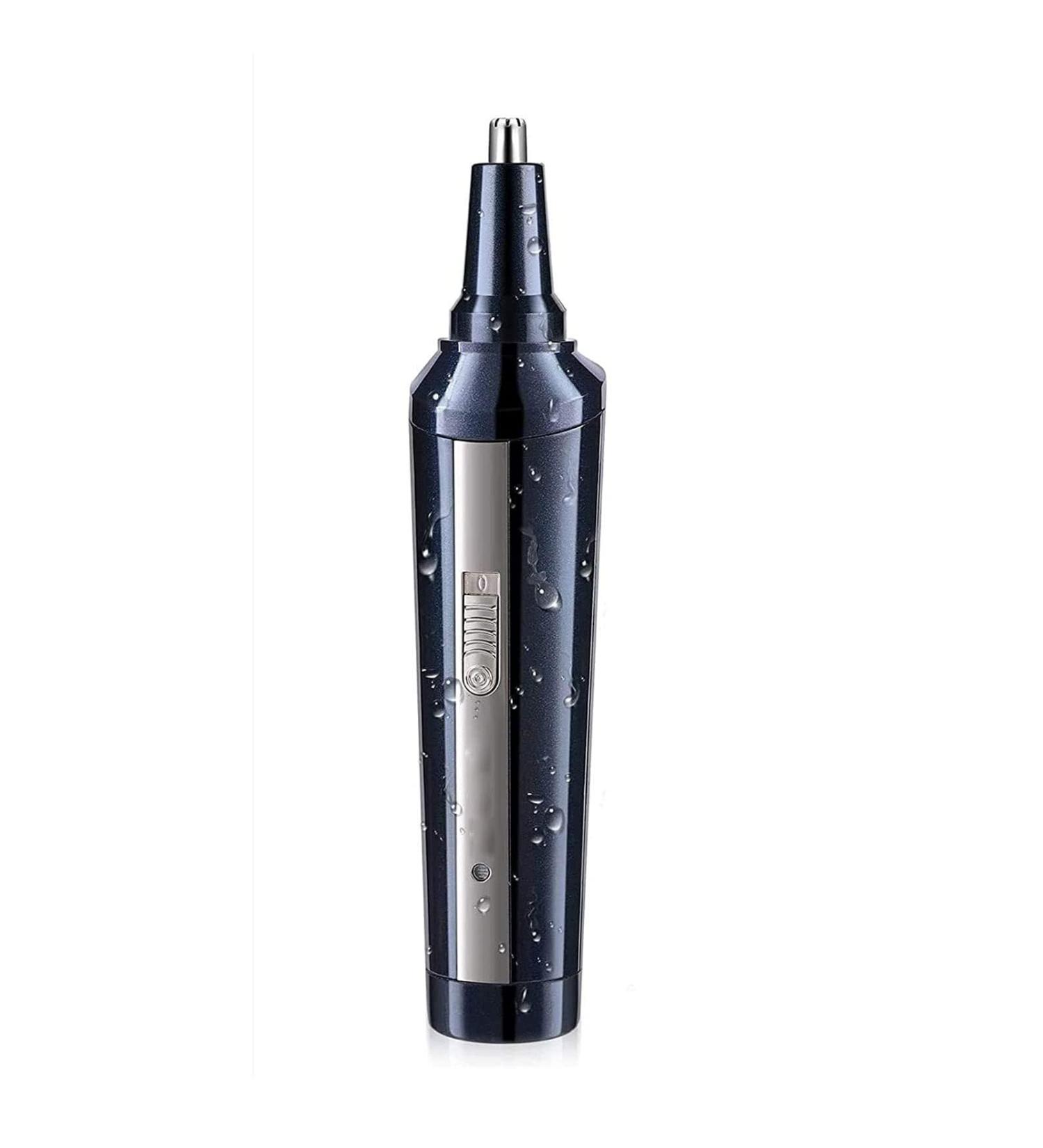 Buy Rechargeable Ear and Nose Hair Trimmer - Professional Painless Eyebrow & Facial Hair Clipper for Men & Women | Waterproof Dual Edge Blades - Buy Online on GoSupps.com