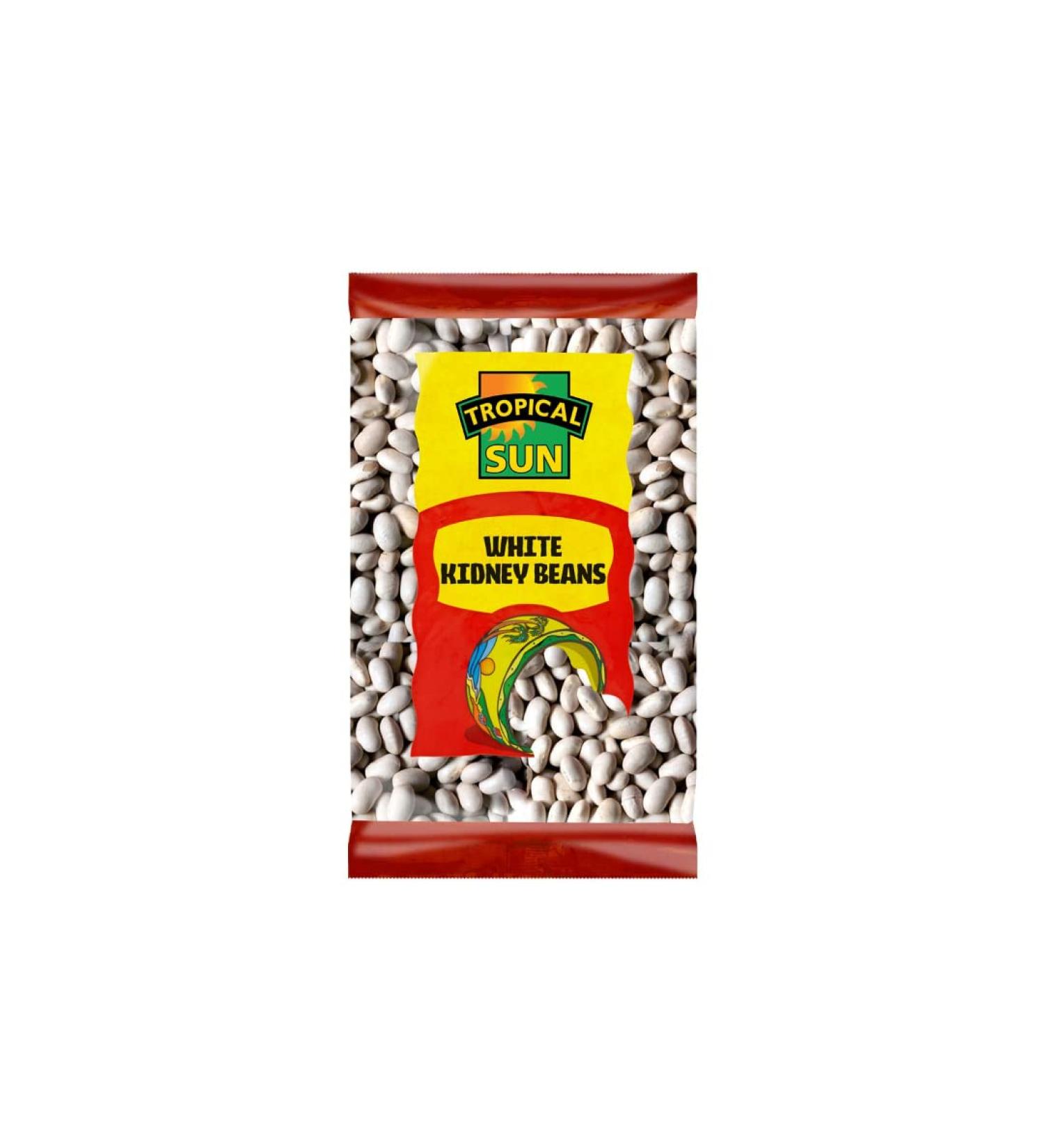 Tropical Sun White Kidney Beans 6 x 2kg
