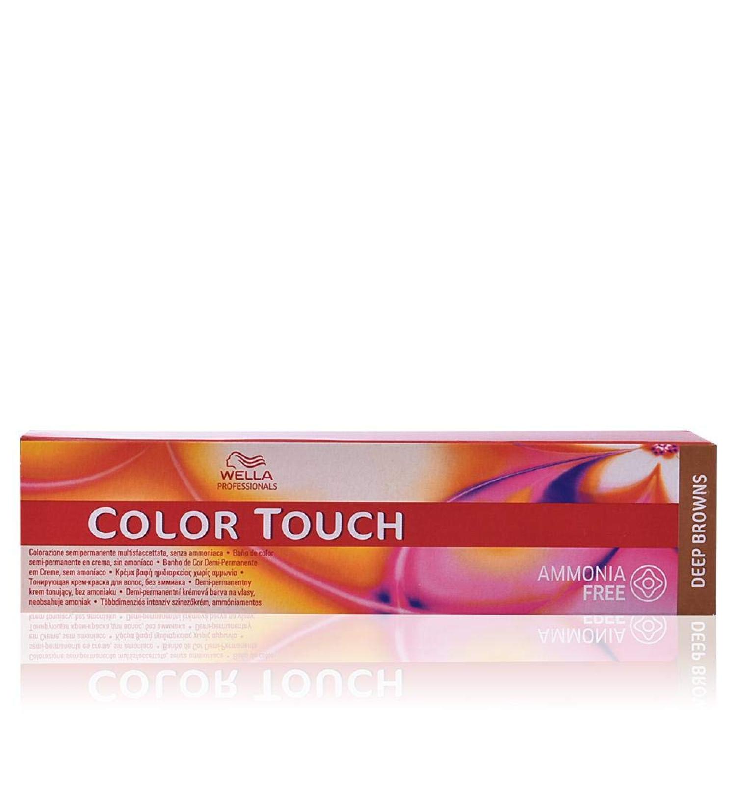 WELLA Color Touch 60ml 7/73 Medium Blonde Brown-Gold 7/73 Medium Blonde Brown-Gold 1 piece (1 pack)