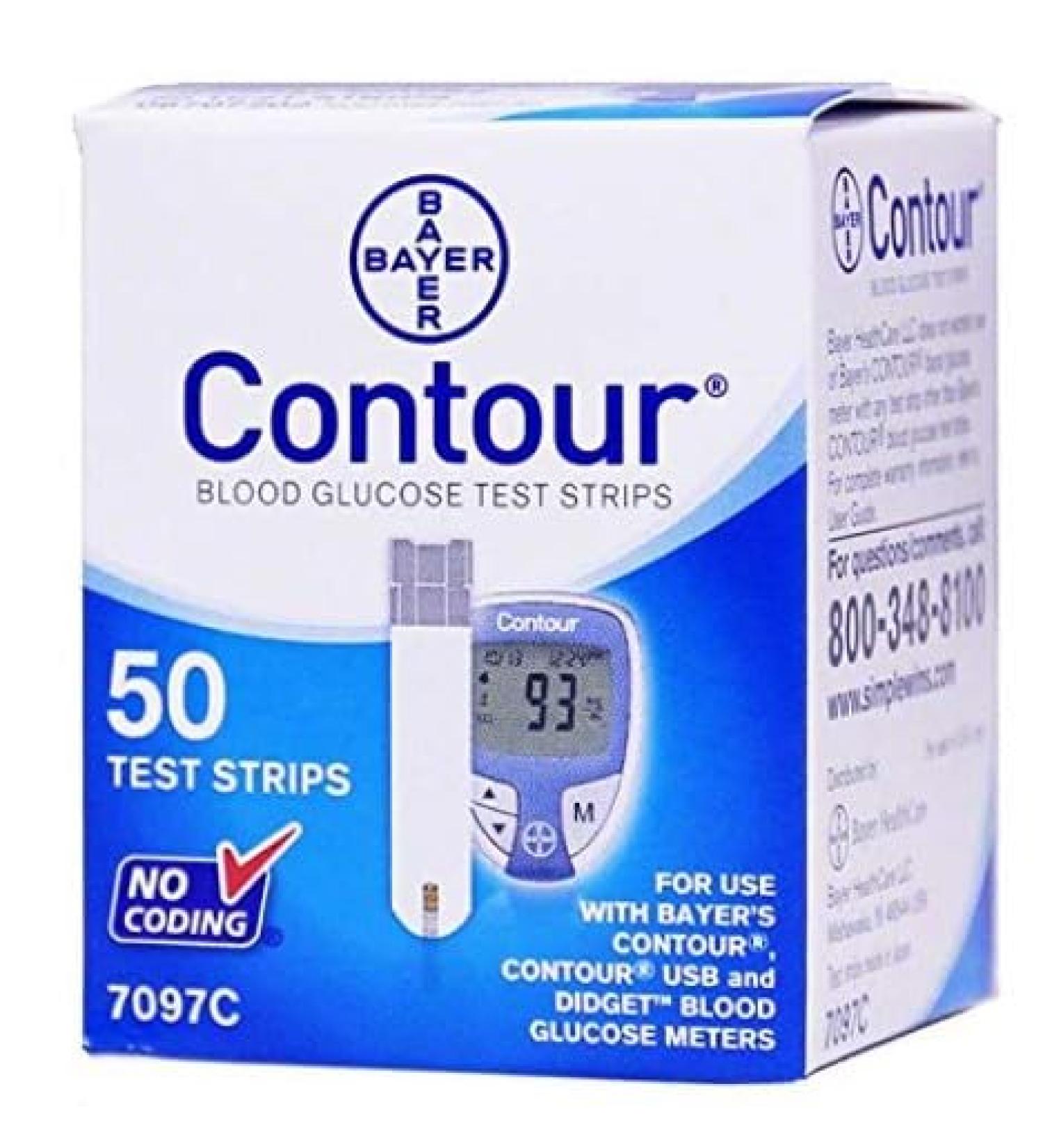 Bayer Glucose Test Strips for Bayer Monitors + Microlet Lancing Device & 5 Lancets - Buy Online on GoSupps.com