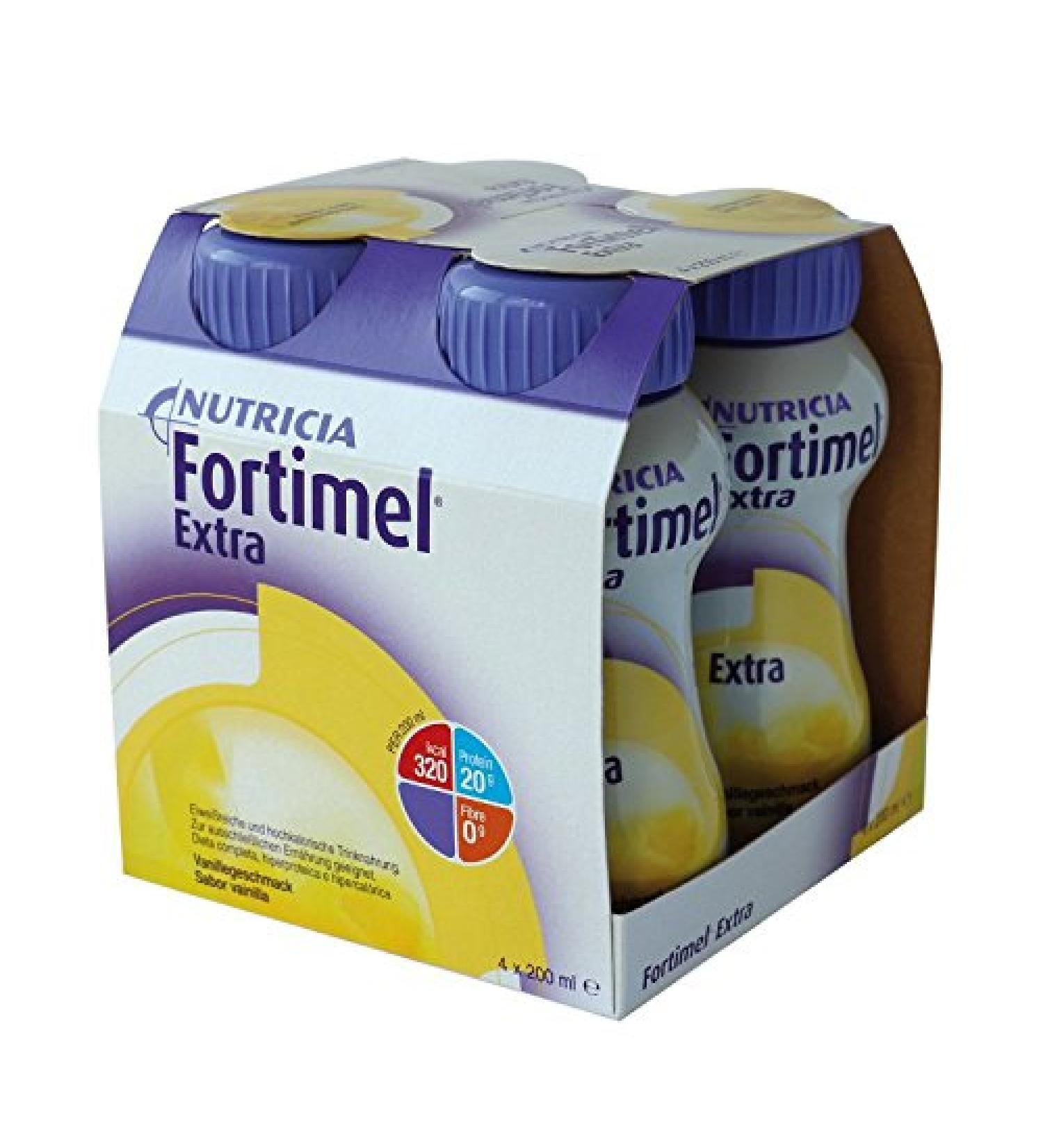 Fortimel extra vanille goût 6400 ml de liquide