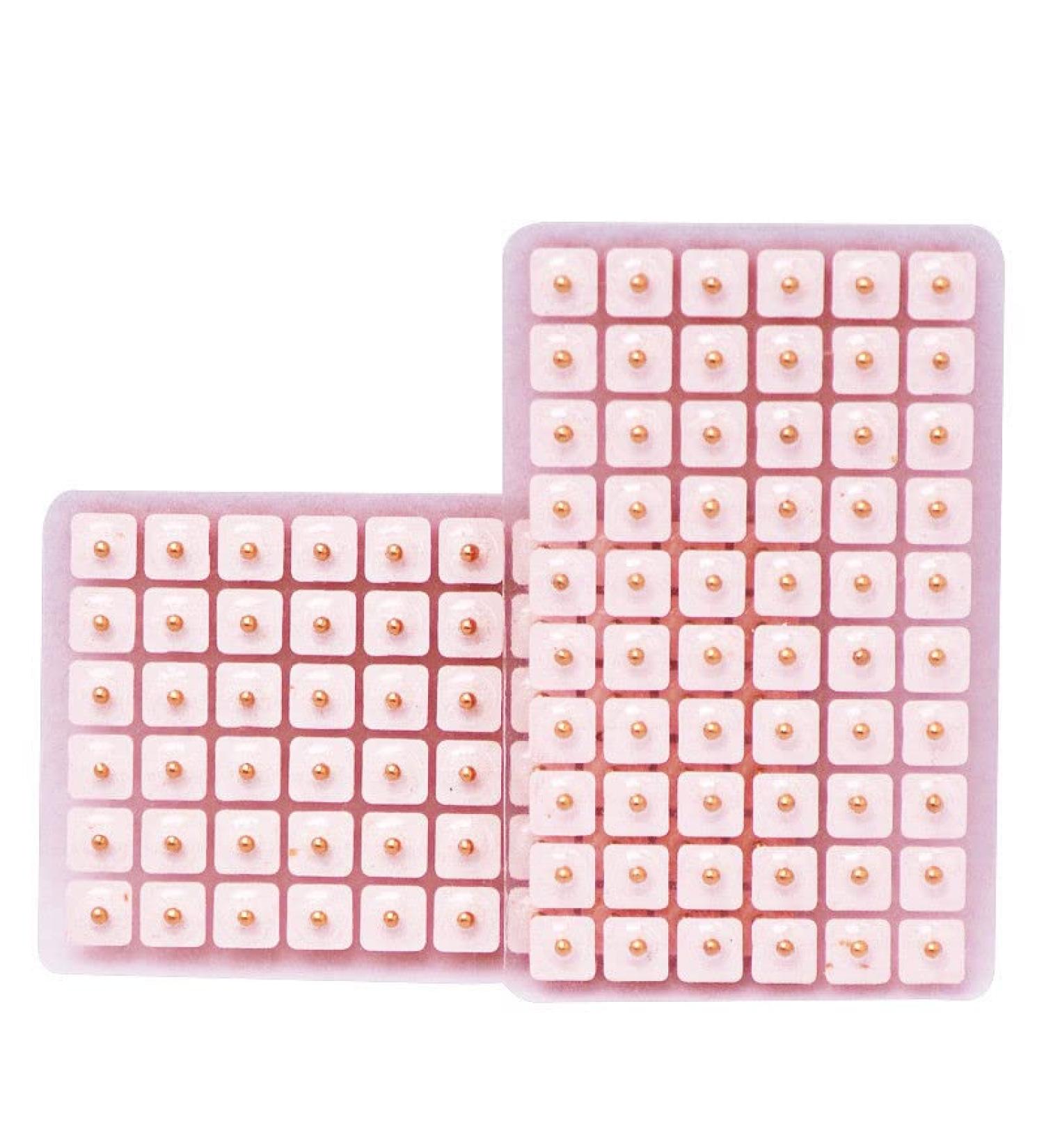 Premium Face Reflex Zone Massage Tools & Acupuncture Ear Seed Set for Ultimate Relaxation | Acupressure & Ear Seed Stickers - Buy Online on GoSupps.com