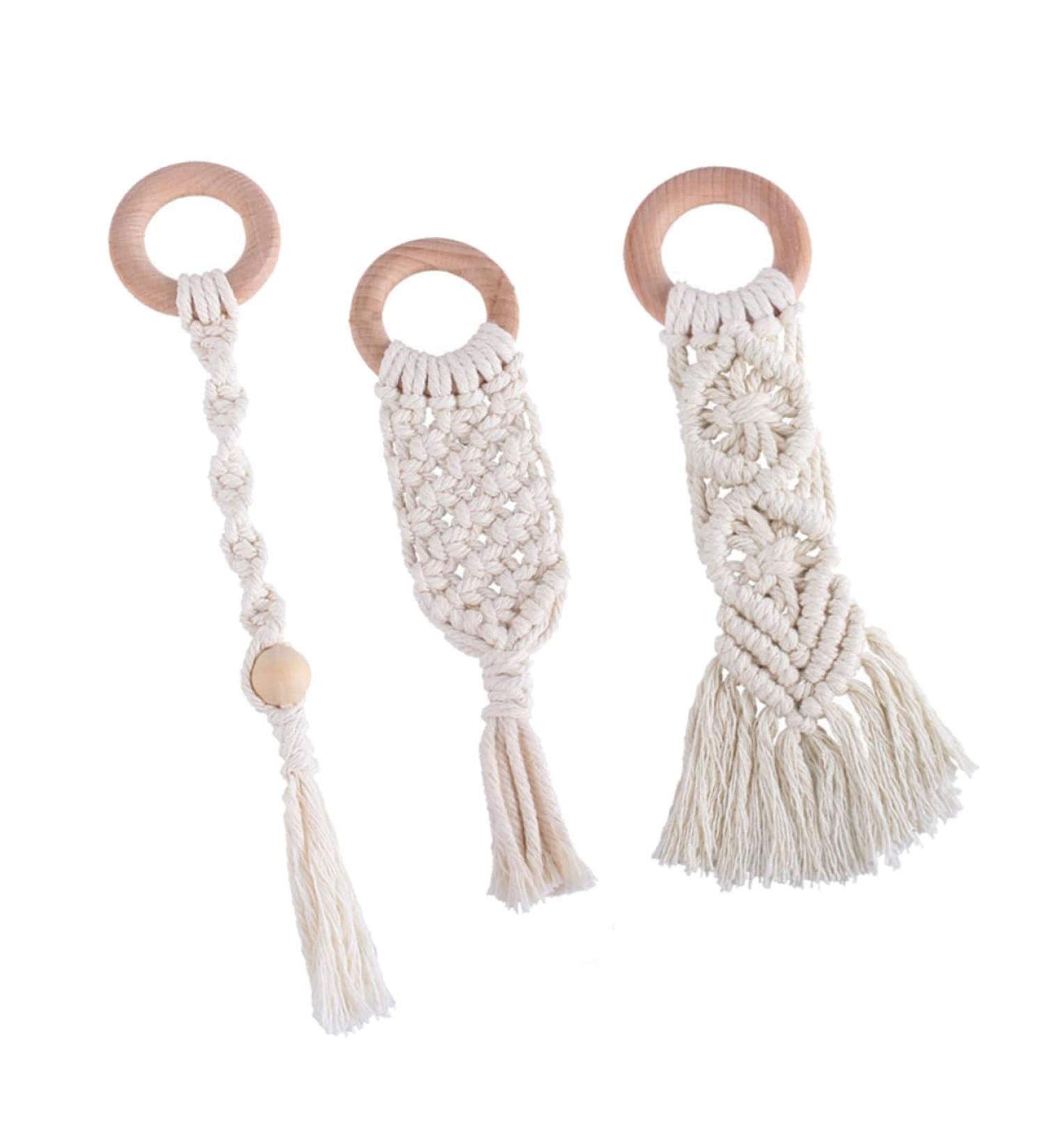 JOINPAYA 3 Pcs Teething Stick Pacifier Toy | Practical & Safe Teething Solutions for Babies | International Shipping Available - Buy Online on GoSupps.com