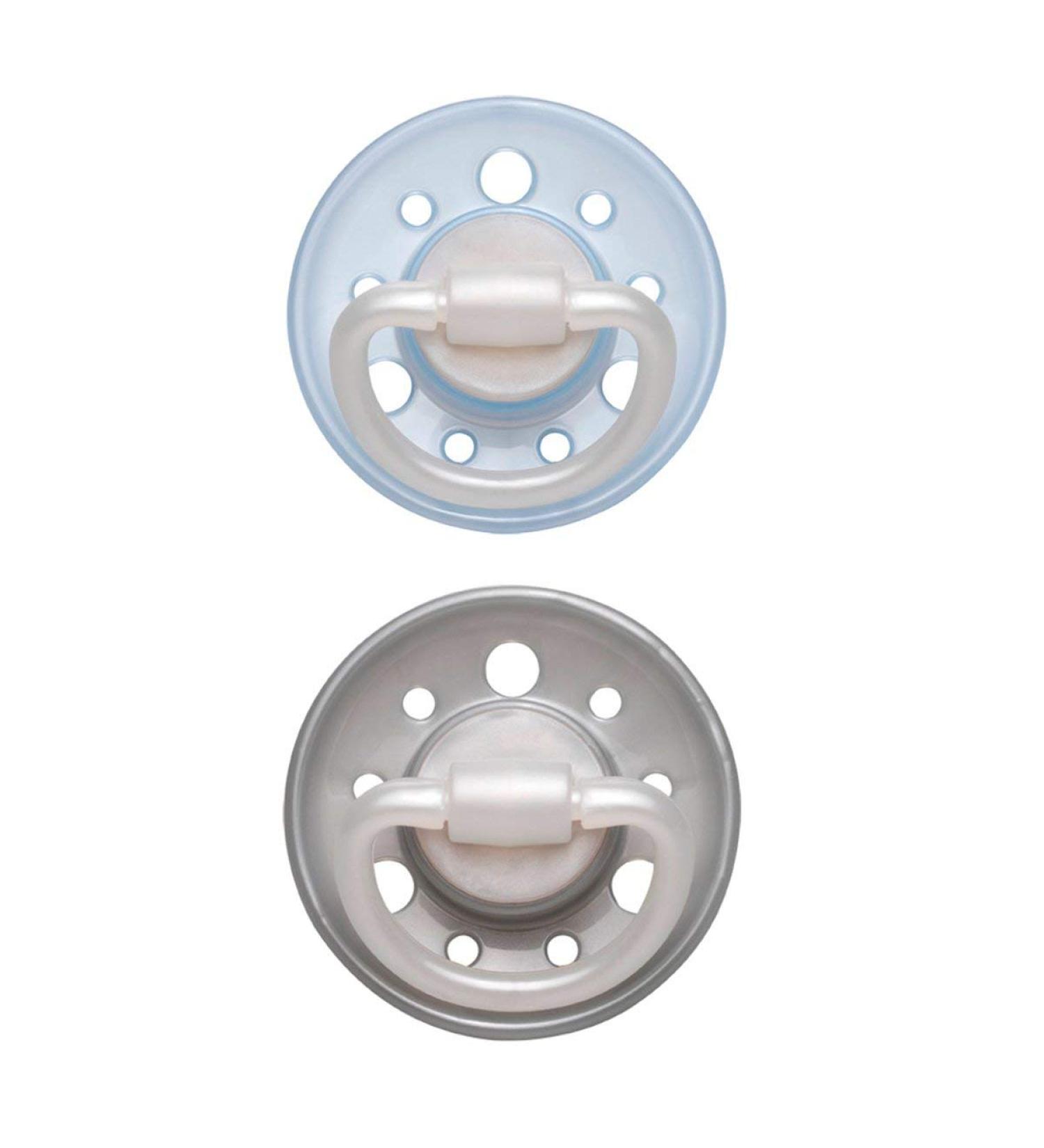 Pack of 2 Cherry-Shaped Pacifiers | Ideal for Babies 6 Months & Up - International Shipping Available - Buy Online on GoSupps.com