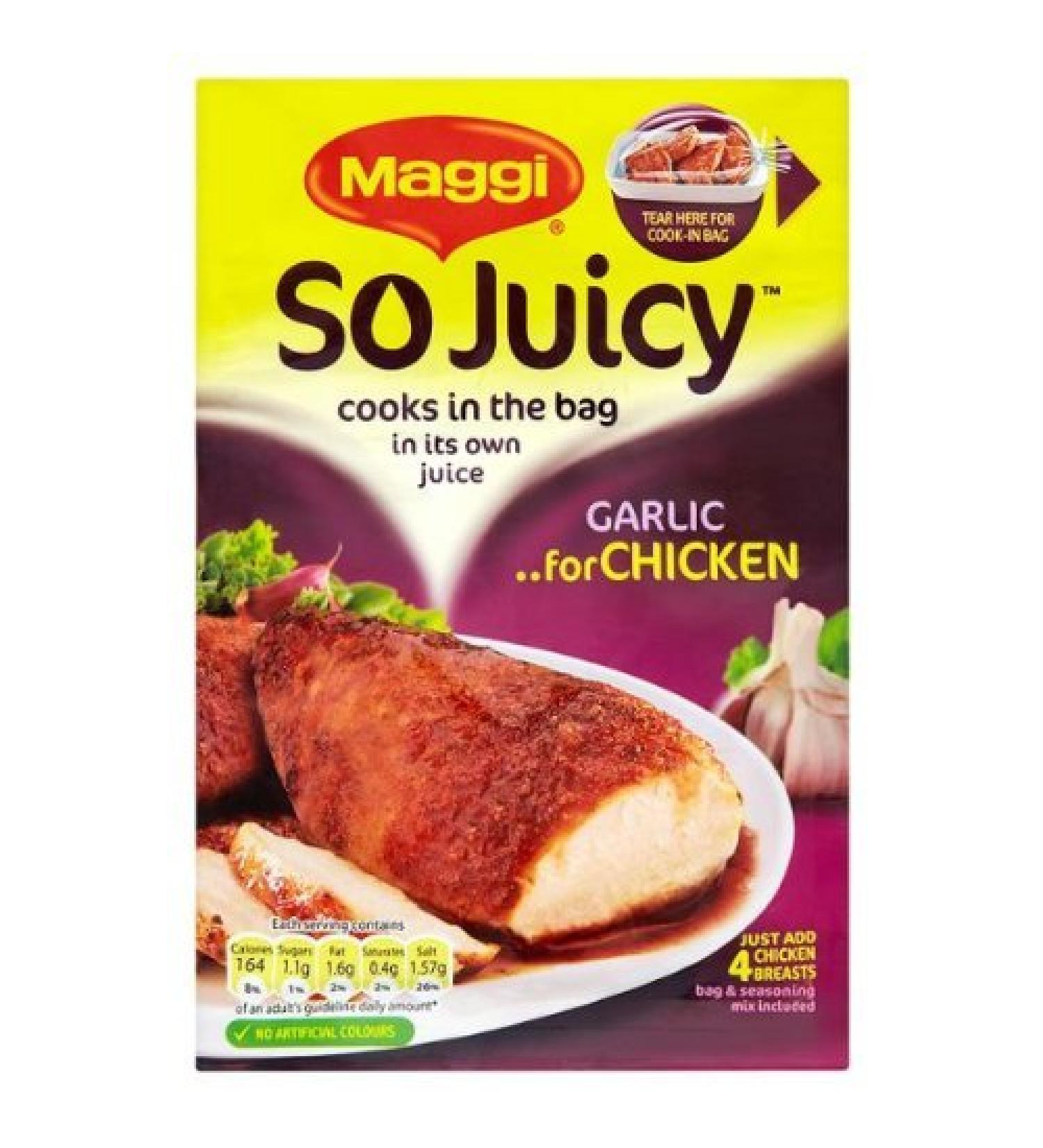 Maggi Maggi So Juicy Garlic for Chicken 16 x 30 g by MAGGI
