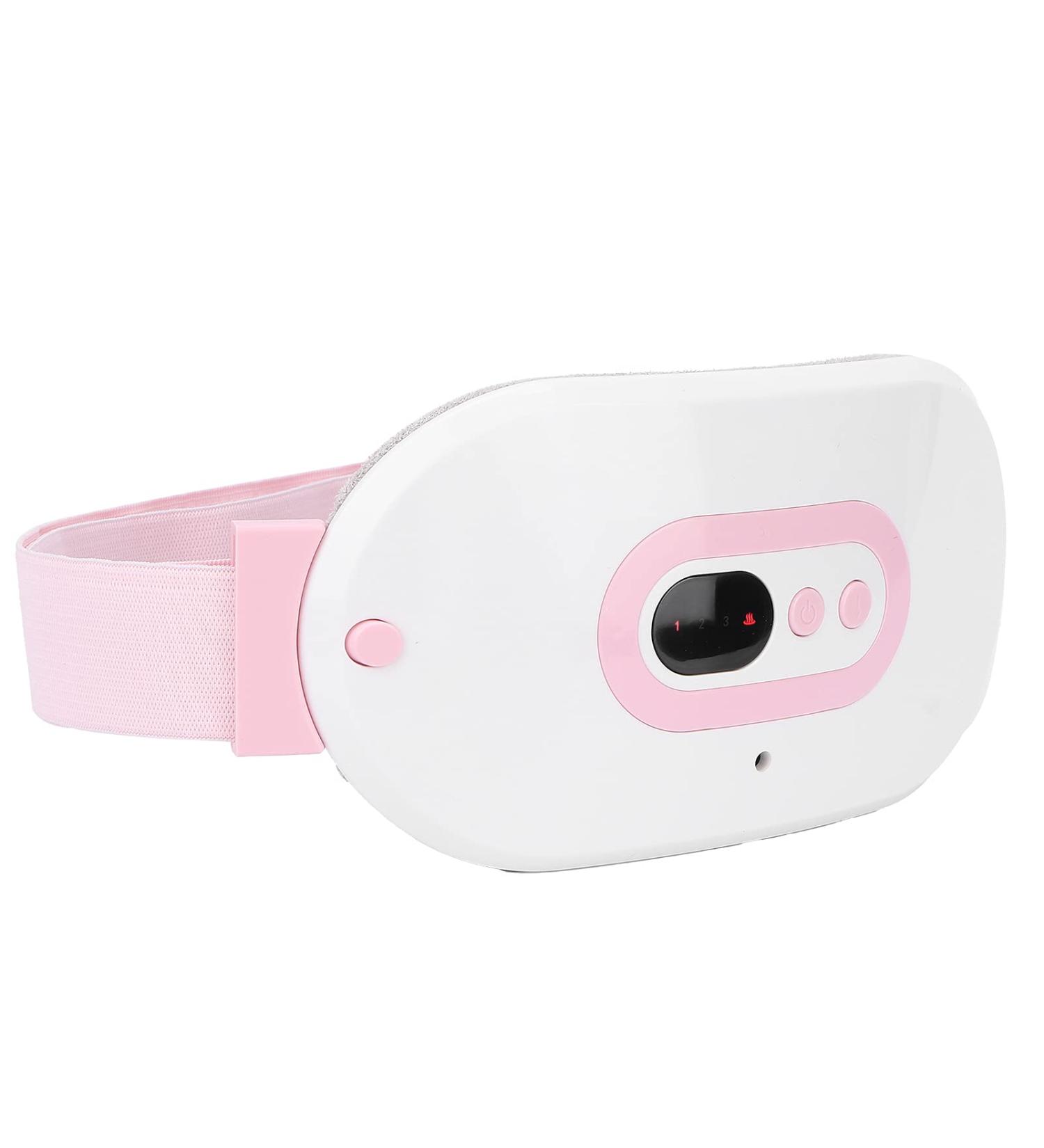 Verdant Touch Uterus Heating Belt - Electric Menstrual Heating Pillows for Abdominal Pain Relief Adjustable Temperature 180 cm Cable - Buy Online on GoSupps.com