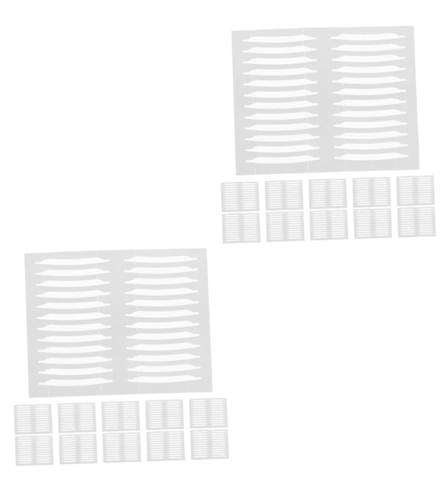 Angoily 60 Sheets Double Sided Double Eyelid Sticker Clothes Tape Double Sided Lace Double Eyelid Tape Eyelid Lift Strips Self- Adhesive Eye Line Strip Invisible White Fiber Strip Woman - Buy Online on GoSupps.com
