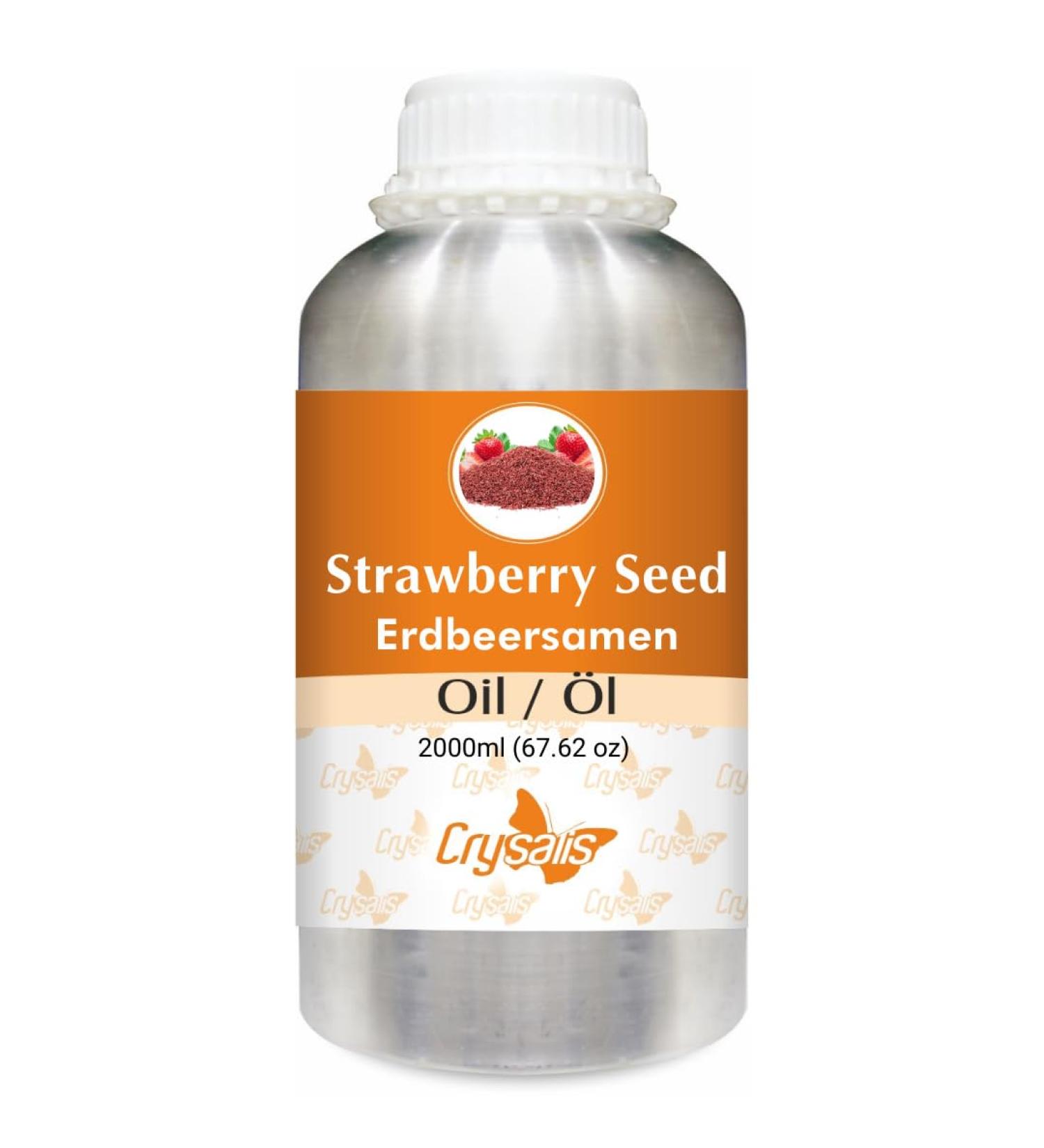 CRYSALIS Chrysalis Strawberry Seed Oil (fragaria ananassa) 2000 ml