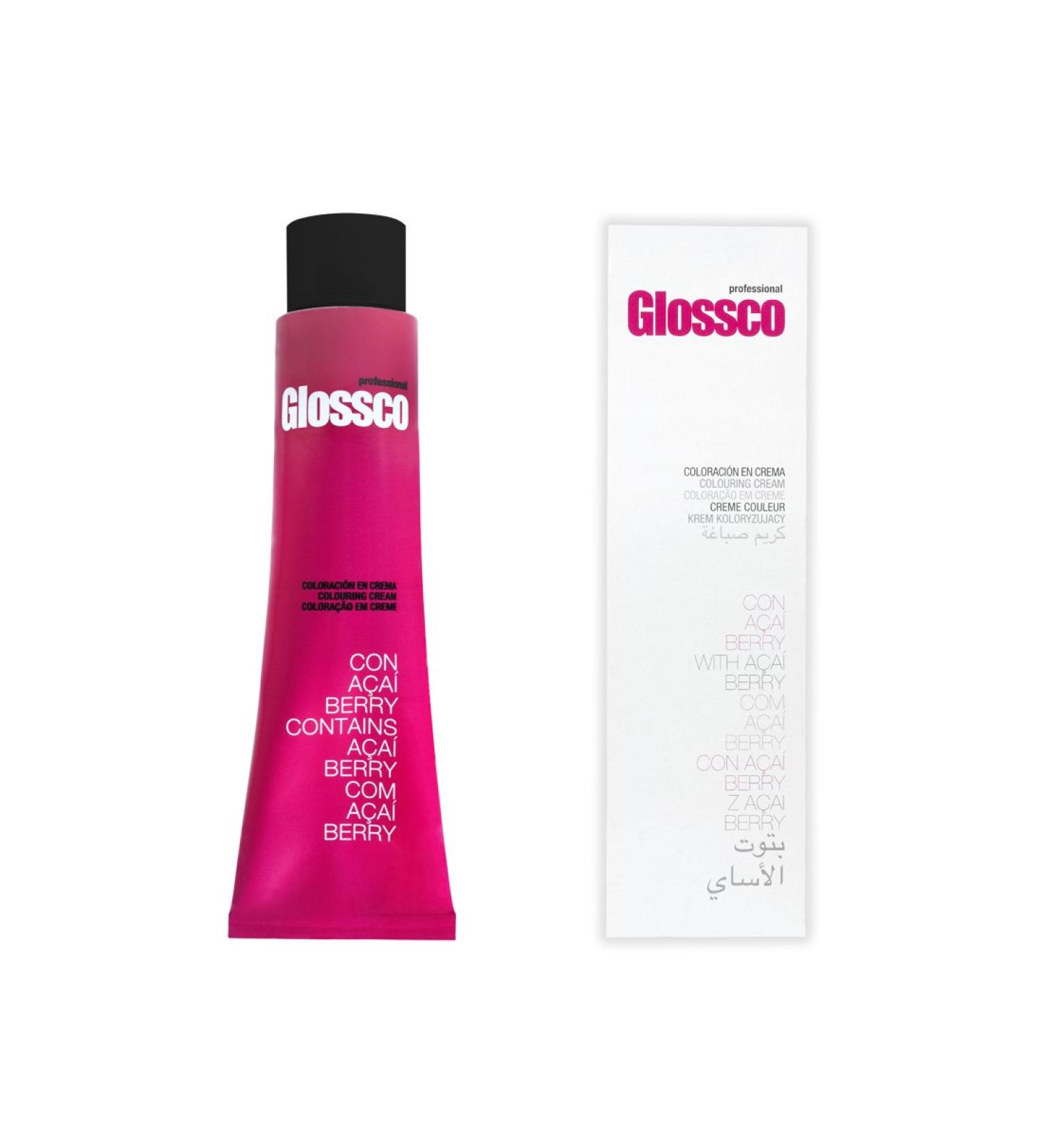  Glossco Glossco Hair Colour 100 ml Colour 7.26 Standard Single - Buy Online on GoSupps.com