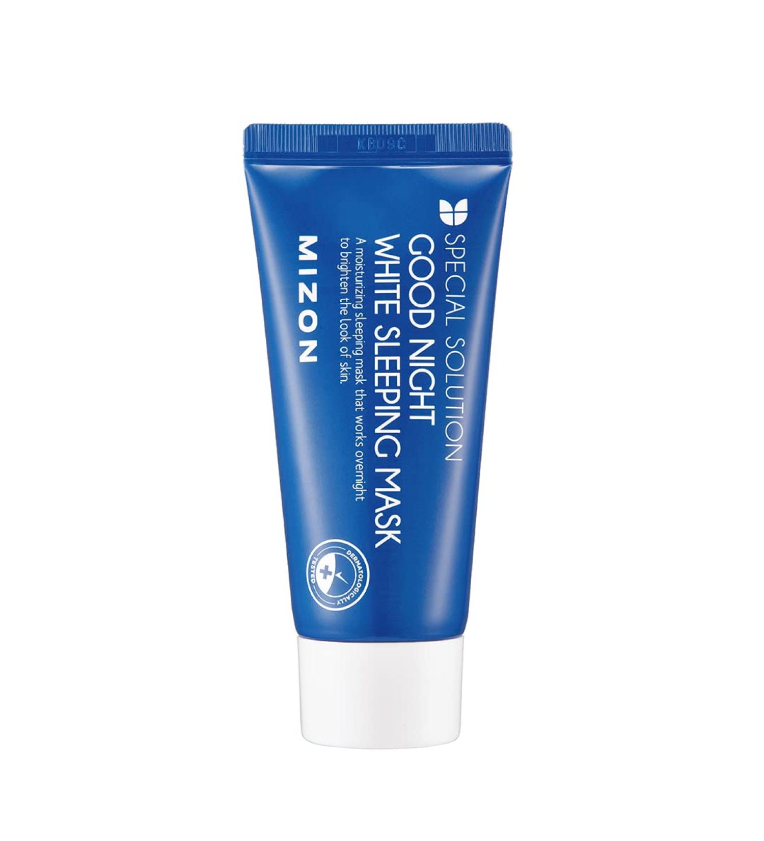 MIZON Good Night Sleeping Mask 50ml - Brightening & Moisturizing Night Mask - Buy Online on GoSupps.com