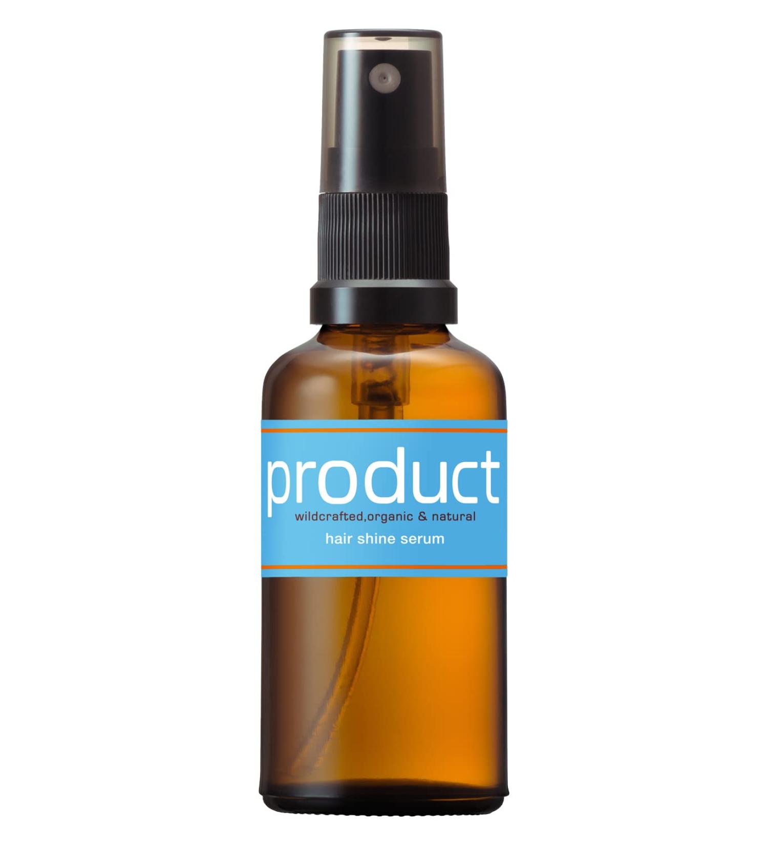 Hair Shine Serum 50ml - Nourish & Enhance Shine | Best International Shipping - Buy Online on GoSupps.com
