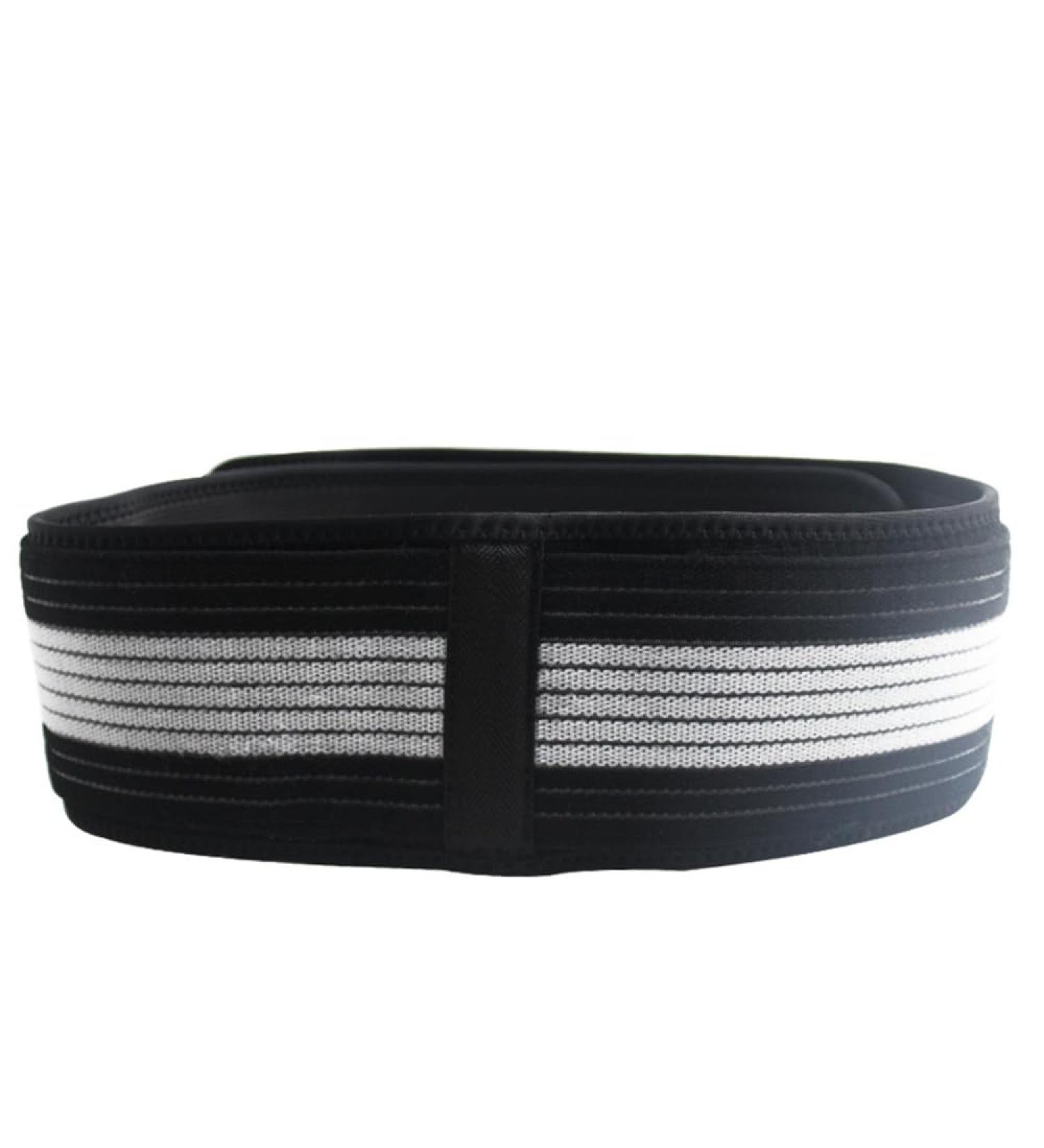 Quni Back Support Band | Breathable Lumbar Support Belt for Men & Women | 110cm Adjustable Back Brace - Buy Online on GoSupps.com