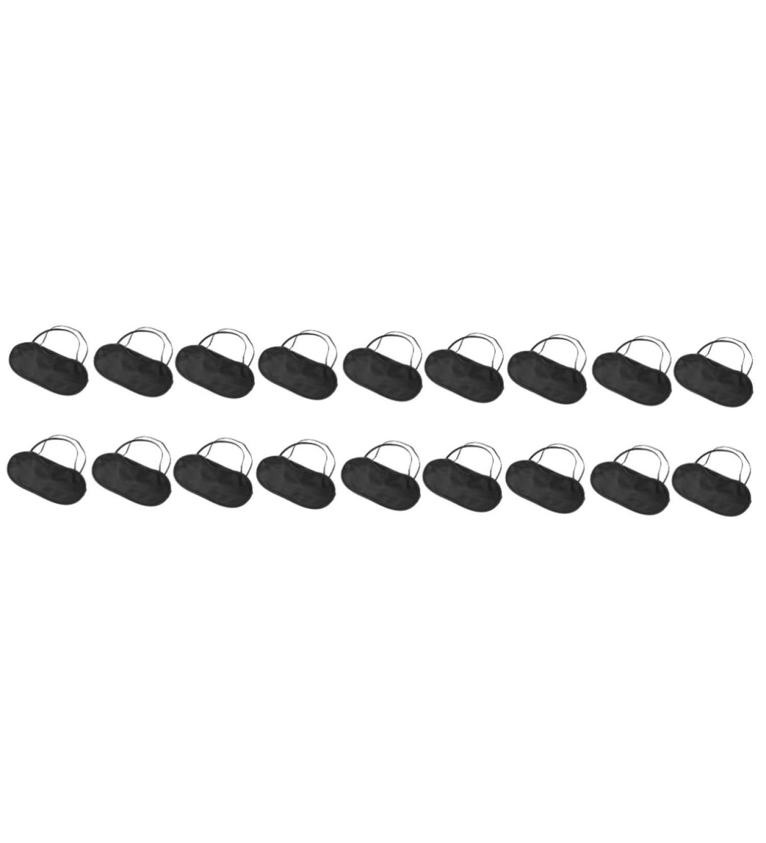 Beaupretty 18 Pcs Outdoor Eye Mask Set - Portable Travel Polyester Cloth for Camping & Eye Shadow - Buy Online on GoSupps.com