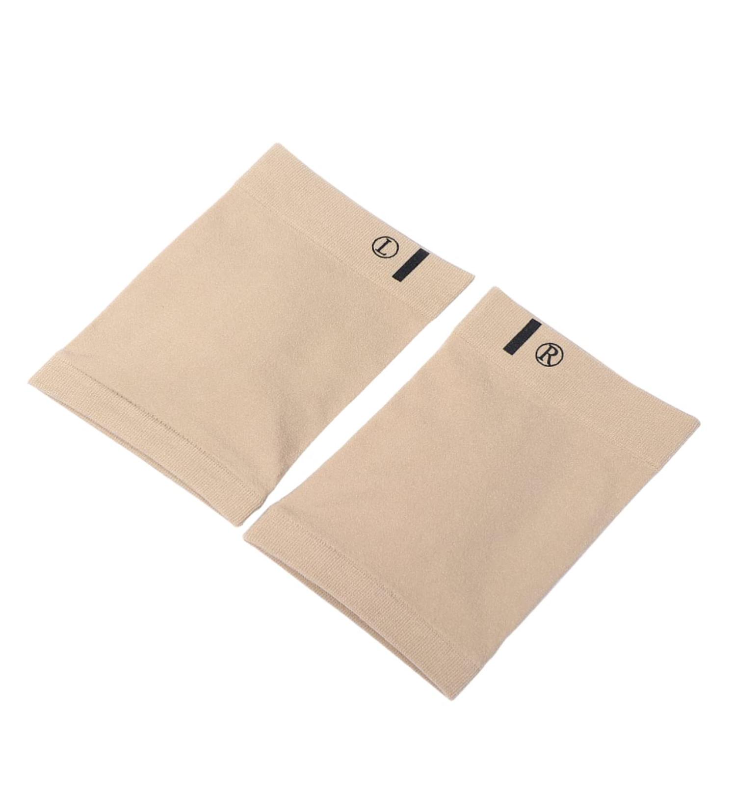 FOMIYES Flatfoot Orthotics - Arch Support Insoles | Comfort Massage Pad | Elastic Foot Pads | Khaki Color | 1 Pair (11.5x7.7x1.5cm) - Ship Worldwide - Buy Online on GoSupps.com