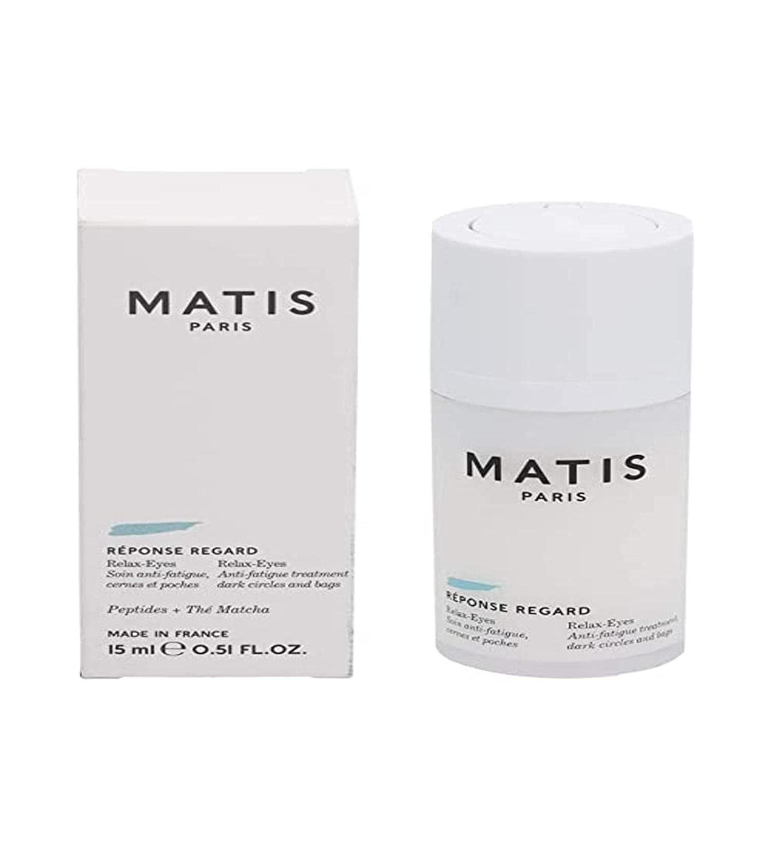 Matis Paris Relax-Eyes Eye Cream 15 ml - Soothing Anti-Aging Treatment for Puffy Eyes | International Shipping Available - Buy Online on GoSupps.com