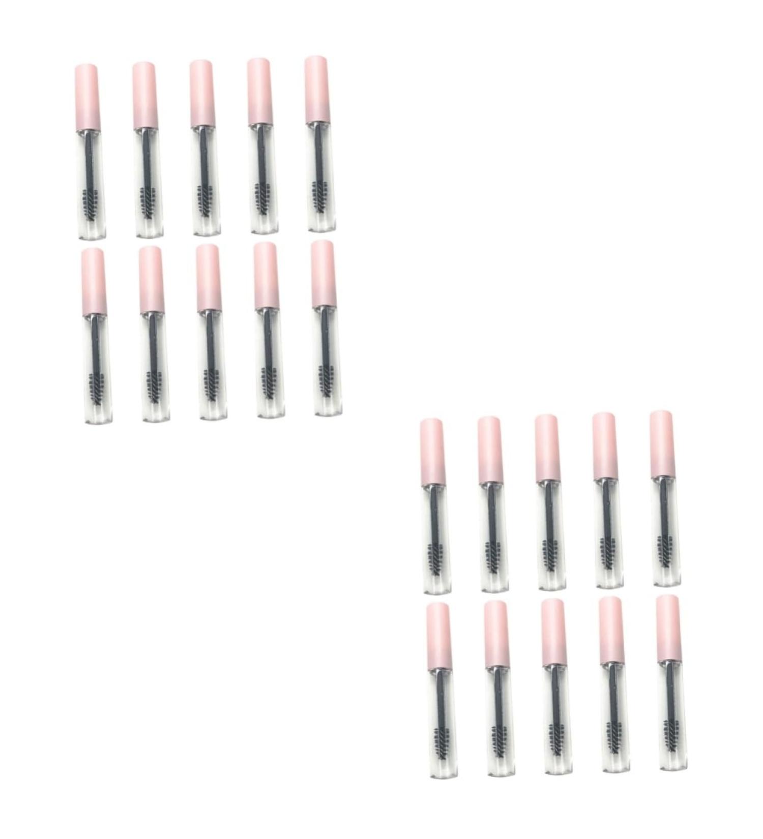 FOMIYES 20 Pcs Air Traffic Control Lash Containers Cosmetic Tubes Empty Premium Tubes Mascara The Pet 1 g (Pack of 1) Pinkx2pcs - Buy Online on GoSupps.com