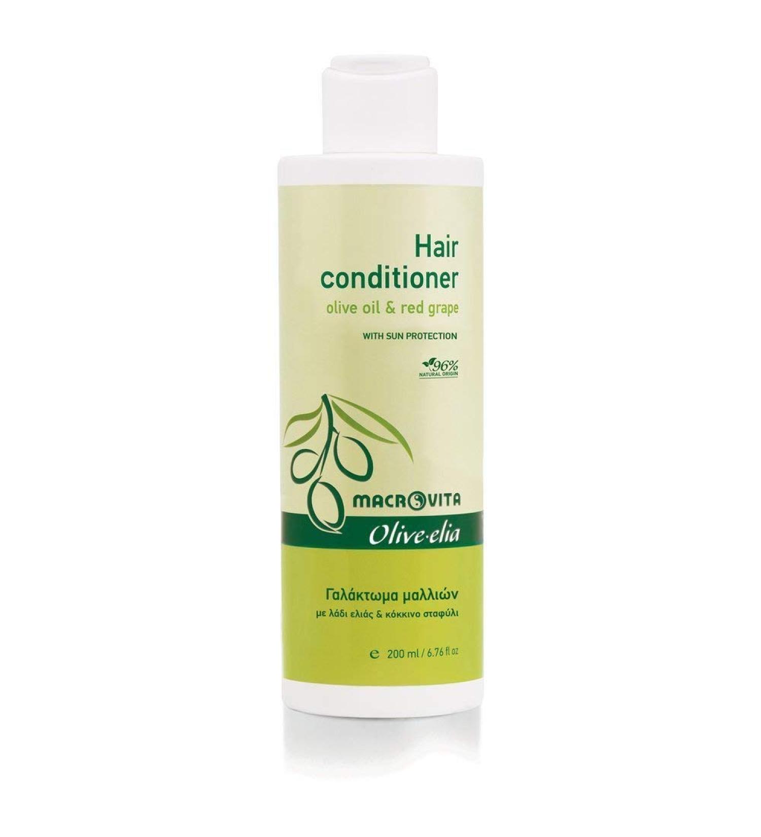 OLIVELIA HAIR CONDITIONER OLIVE OIL & RED GRAPE 200 ML.