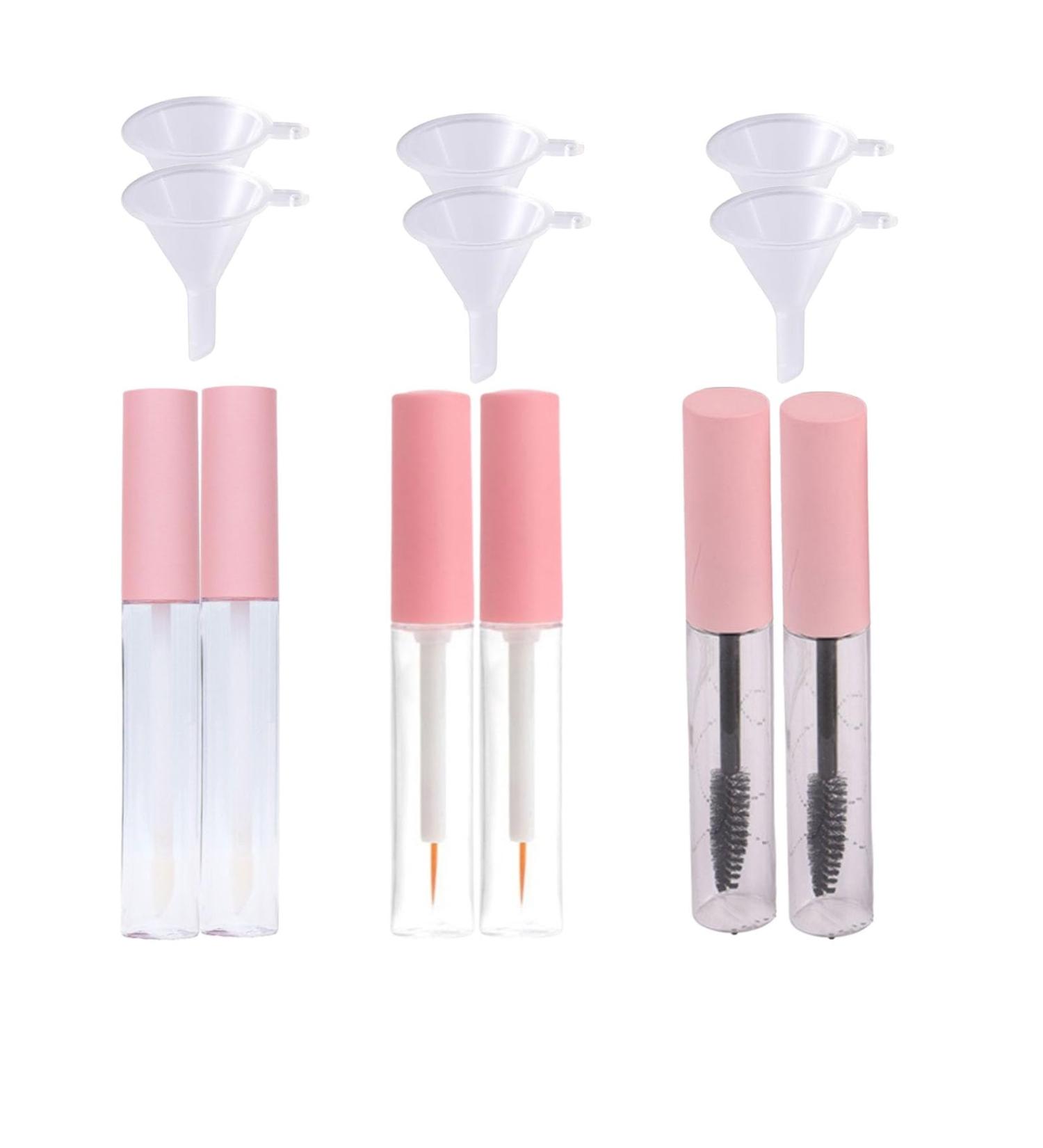 Empty Mascara Tube and Wand Glass Glass Mascara Tubes Empty for Castor Oil Empty Mascara Tube and Wand Empty Mascara Bottle Mascara Tubes Empty for Castor Oil (6pcs) - Buy Online on GoSupps.com