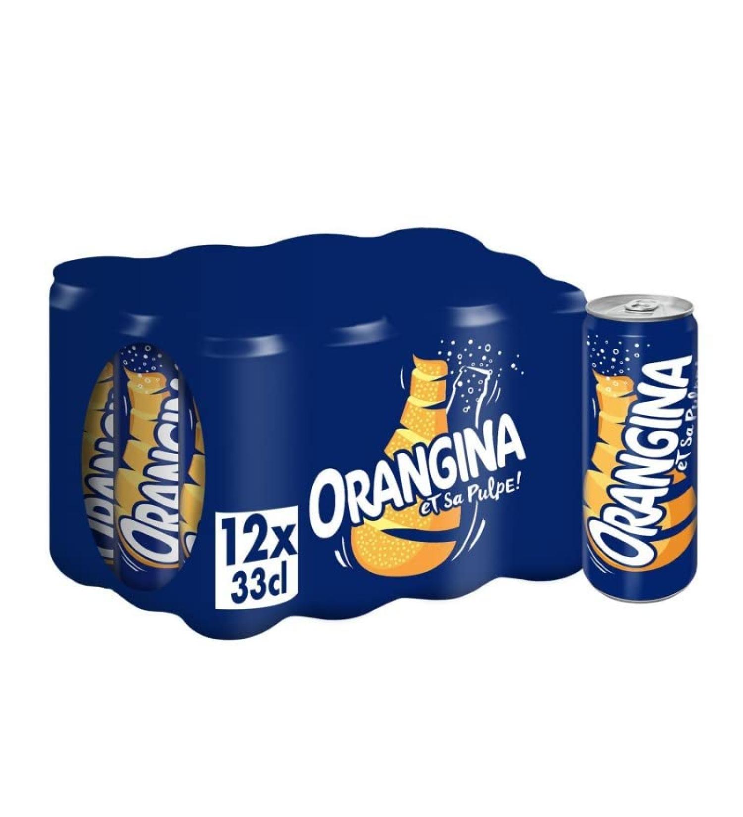 Boissons ORANGINA - Classic Slim 12 x 330ml - Per unit
