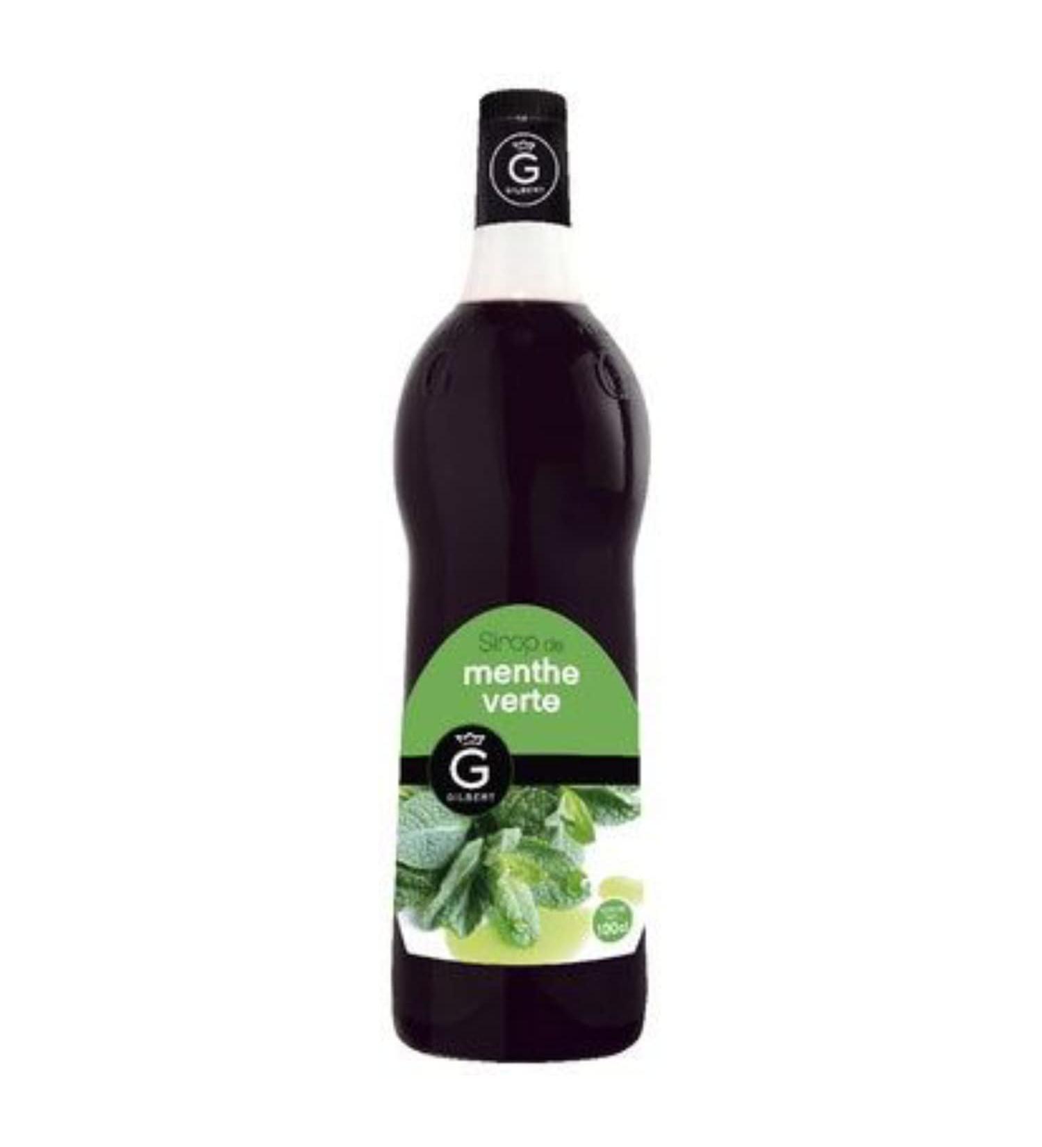GILBERT Syrup - Spearmint - 1L