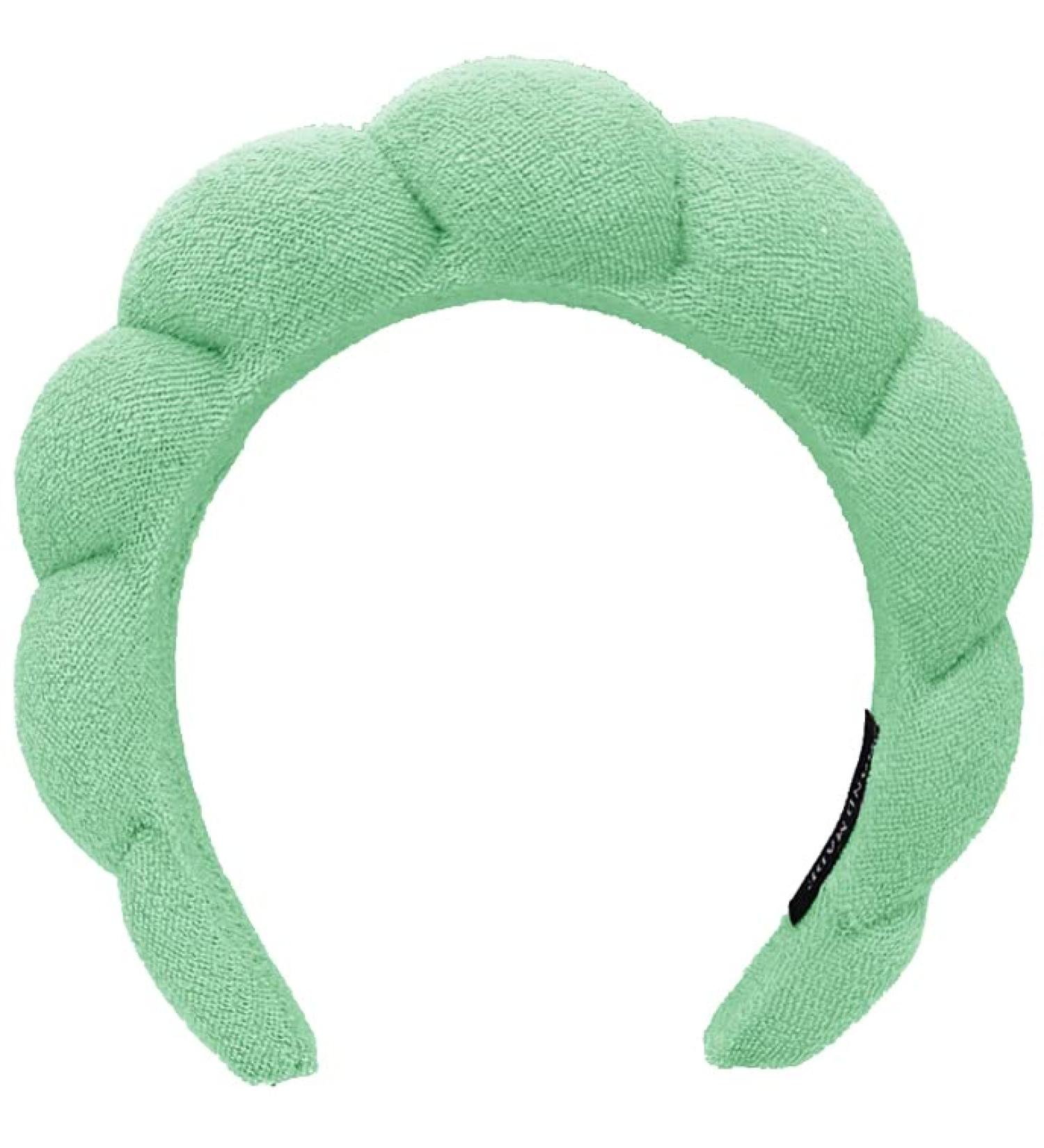 2023 Terry-Green Spa Headband for Women | Puffy Headband for Face Washing, Makeup, Skincare - Buy Online on GoSupps.com