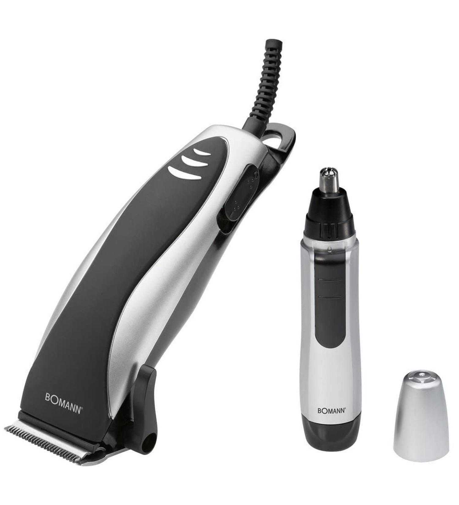 Buy Bomann HSM 8007 NE CB Hair Clipper & Nose Hair Remover International Shipping Available - Buy Online on GoSupps.com