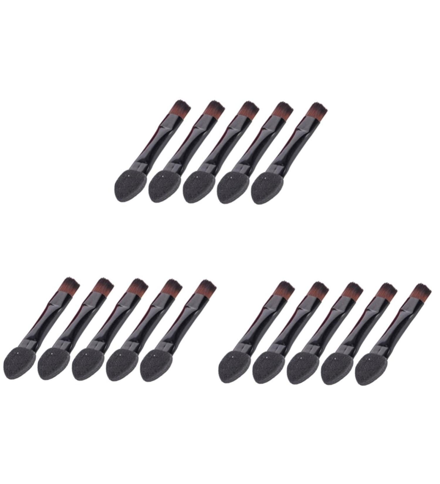 Baluue 150 Pcs Blending Brush Makeup Brush Makeup Eyeshadow Make up Sponge Blending Sponge Cosmetics Black - Buy Online on GoSupps.com