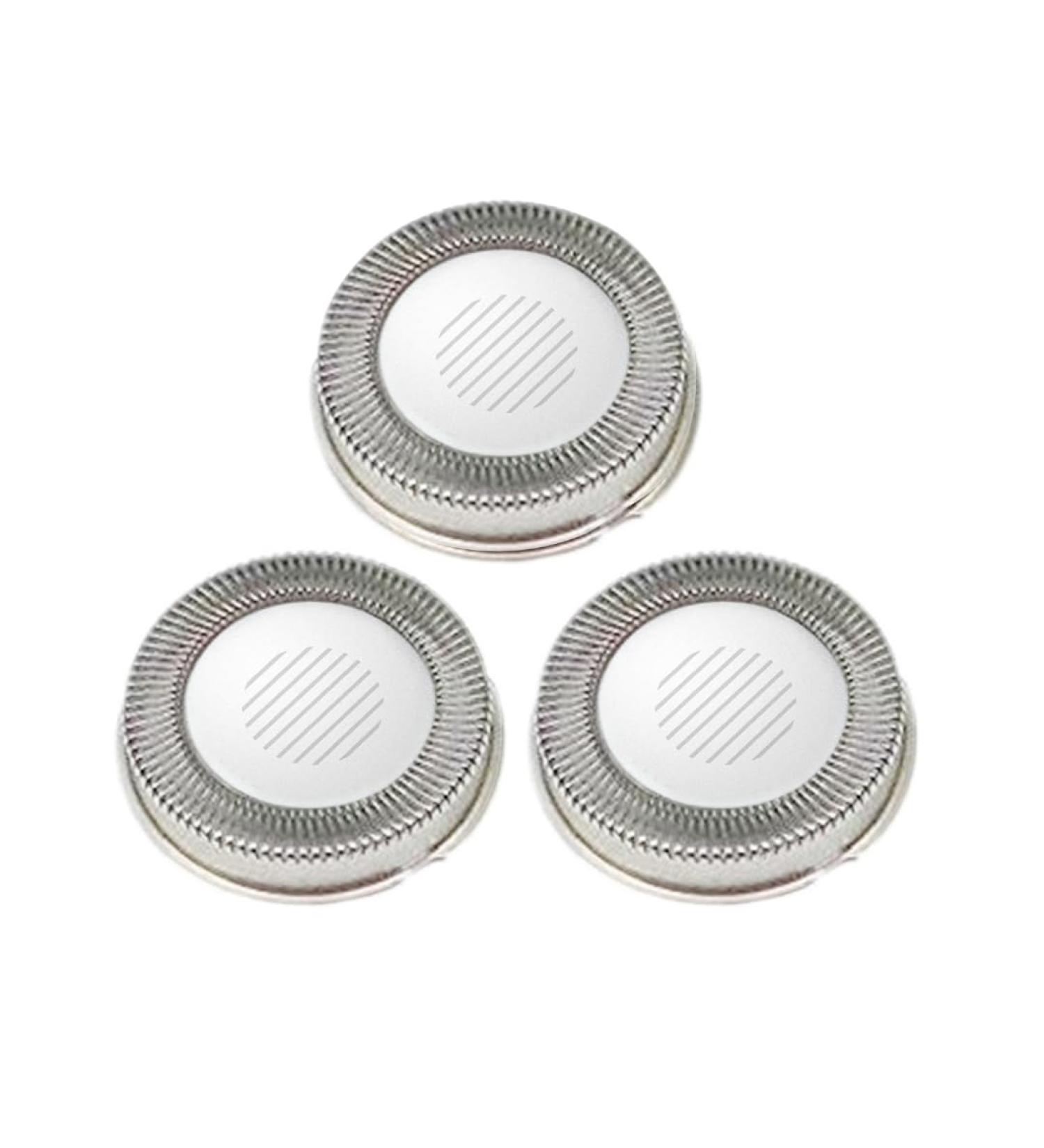 High-Quality Electric Razor Replacement Shaver Heads for Philips HQ Series - 3 Pack - Buy Online on GoSupps.com