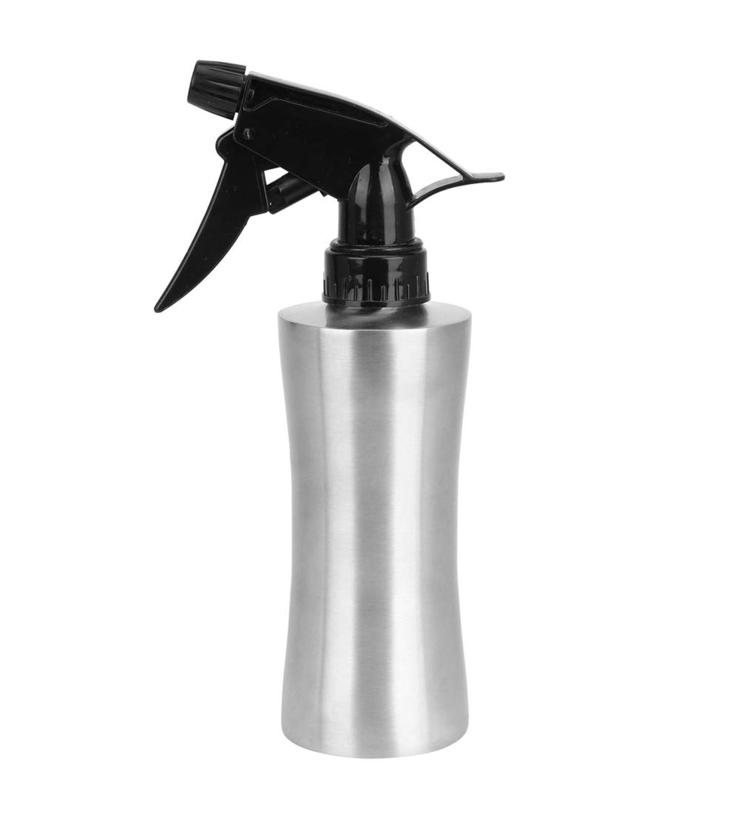 Tixiyu Plant Spray Bottle 250ML Stainless Steel Hand Press Water Spray Bottle for Plants Multifunctional Pump Pressure Flower Watering Can - Buy Online on GoSupps.com
