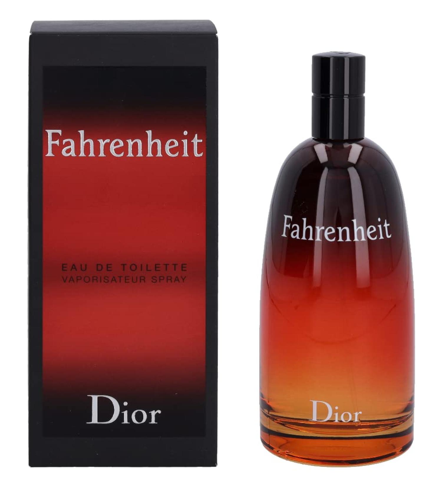 Fahrenheit By Christian Dior For Men. Eau De Toilette Spray 6.8 Oz. 6.8 Fl Oz (Pack of 1) - Buy Online on GoSupps.com