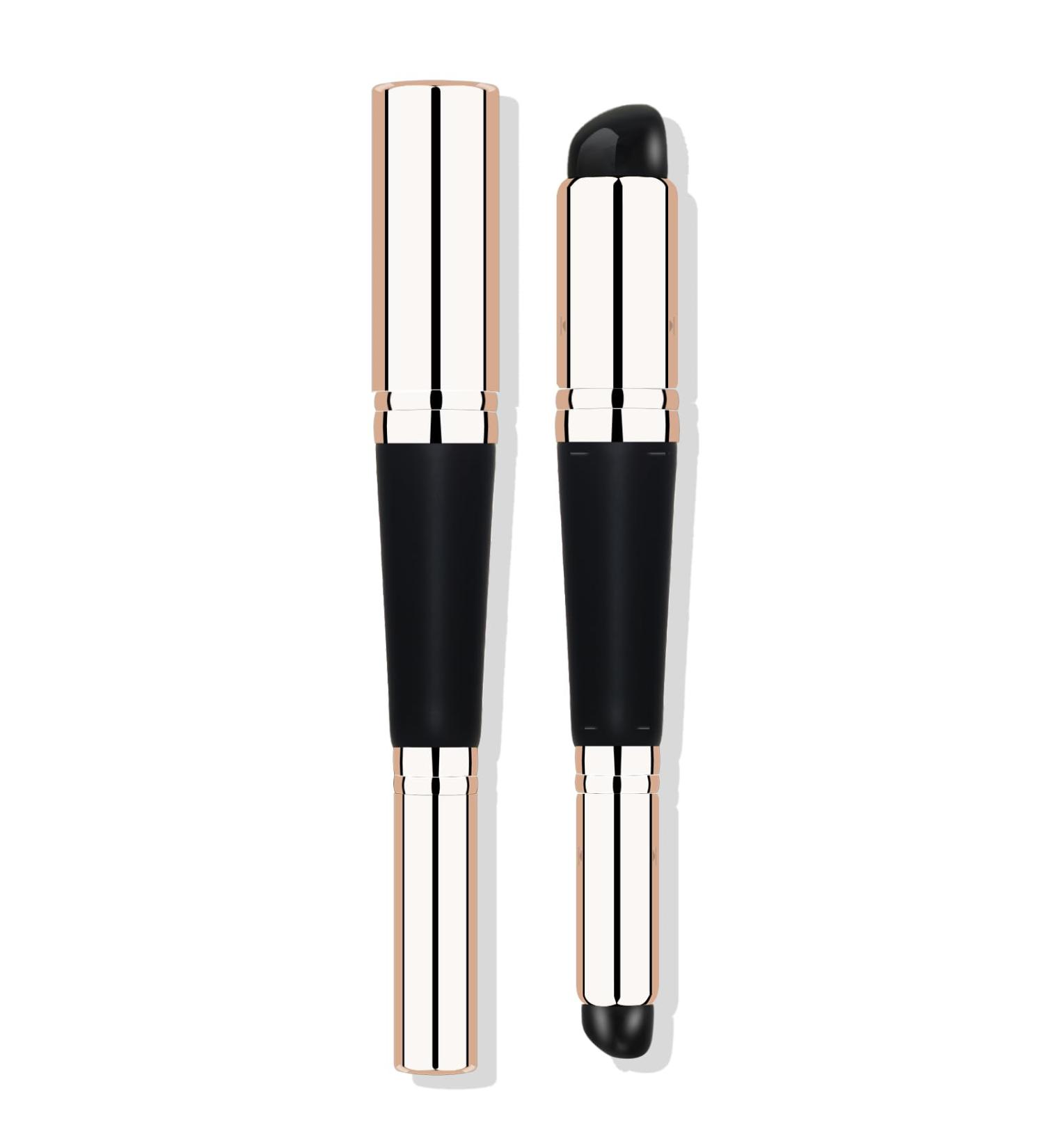Buy Silicone Lip Brush Applicator - Dual Ended Jelly Fingertips Makeup Tool for Flawless Lipstick Nails & Face Contouring | Reusable & Multi-Purpose - Buy Online on GoSupps.com