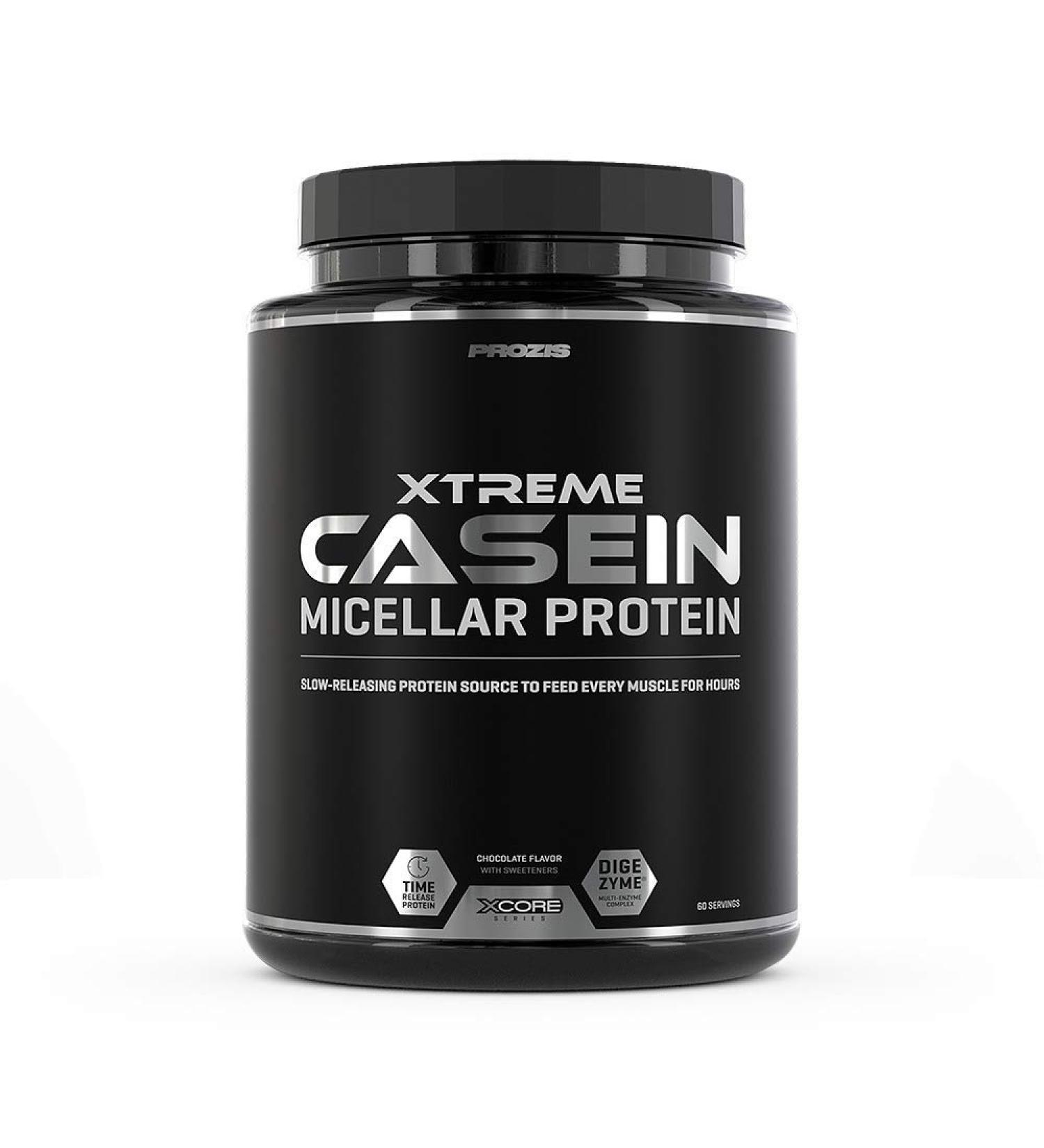 Prozis Xtreme Casein SS 2000 g Chocolate - Buy Online on GoSupps.com