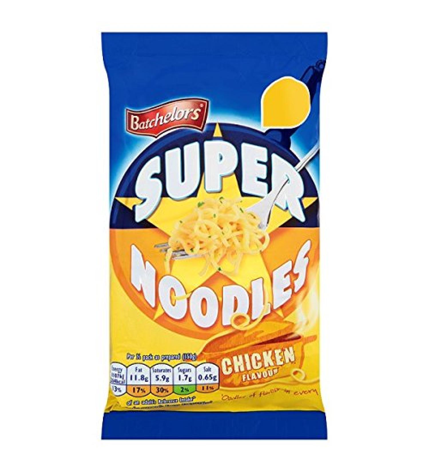 Batchelors Batchelors Chicken Noodles 100g Pack of 8