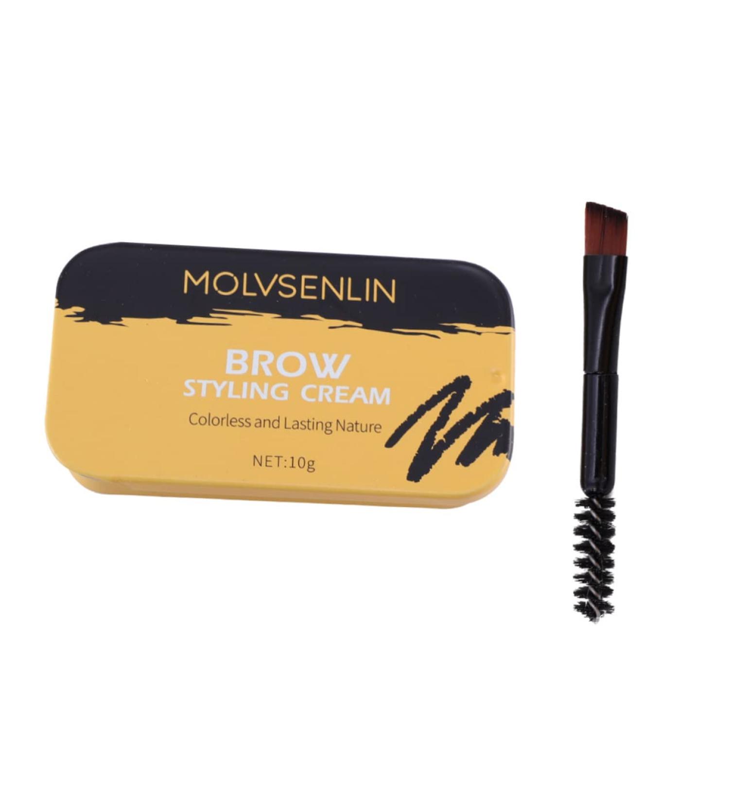 BELLIFFY 2 Pcs Eyebrow Styling Cream Eyebrow Pomade Eye Brow Shaping Kit Eyebrow Wax Applicator Wax and - Buy Online on GoSupps.com
