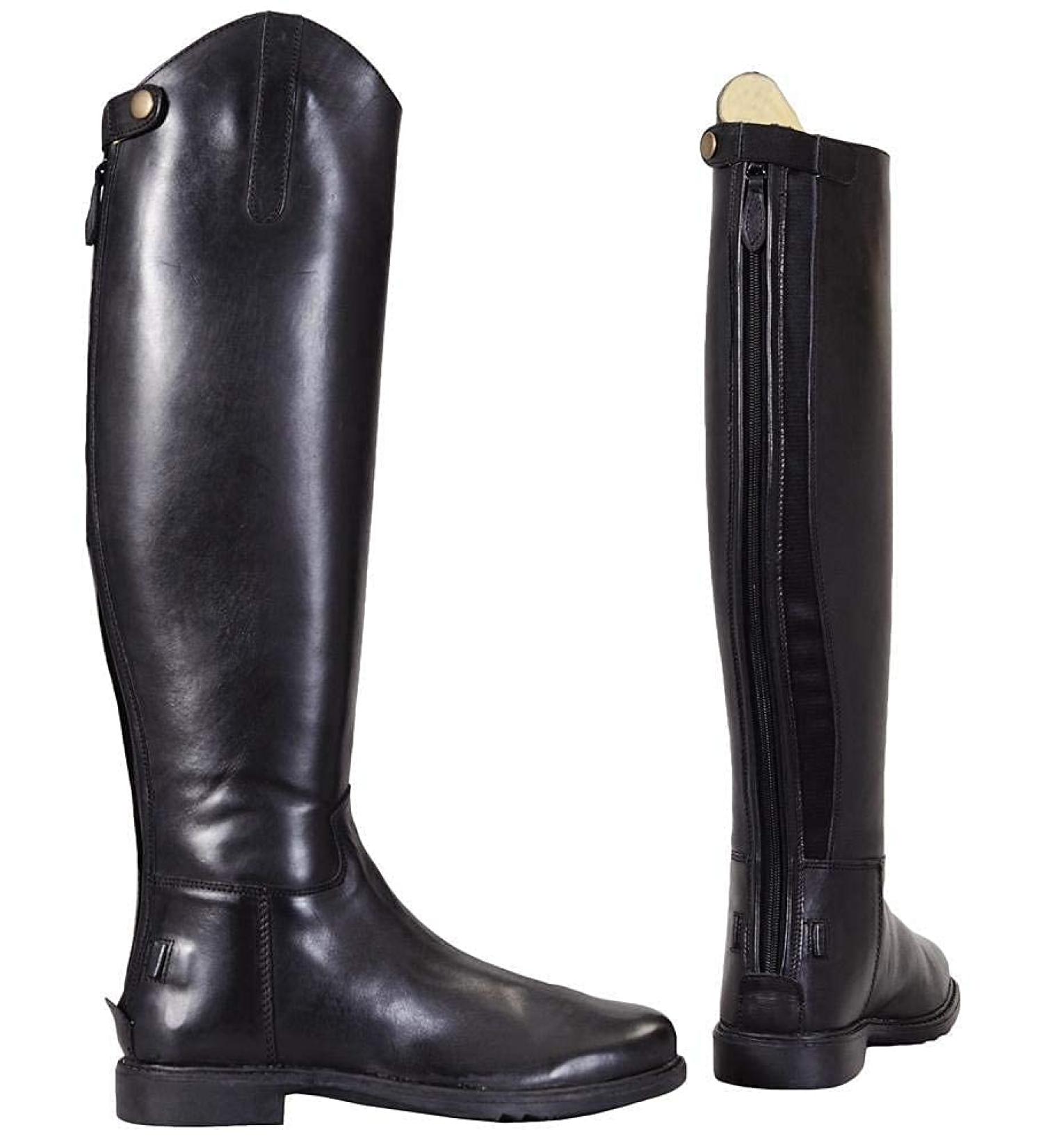 TuffRider Men's Baroque Dress Boots - Black, Size 11 Regular - Buy Online on GoSupps.com