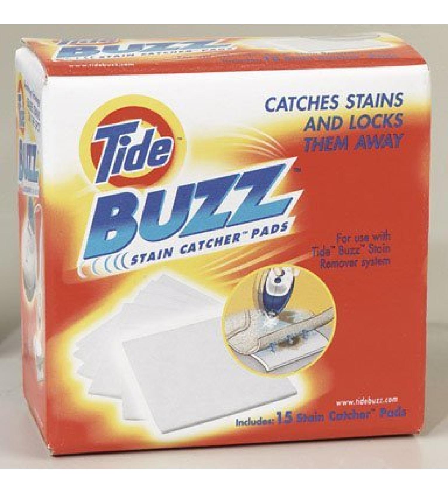 4 each: Buzz Stain Catcher Replacement Pads (SR1600)