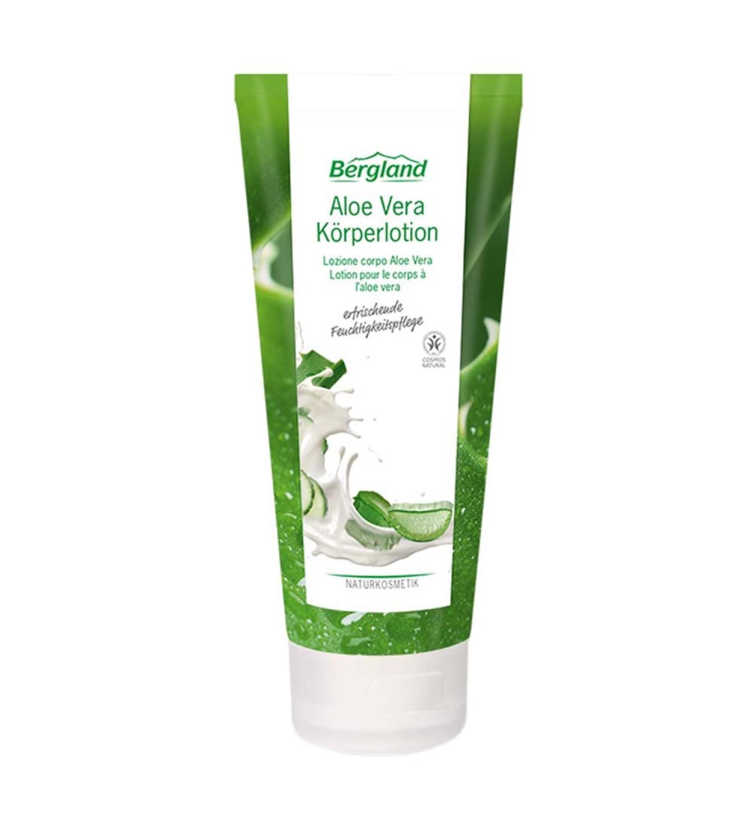 Bergland Bergland Aloe Vera Body Lotion 200 ml (1)