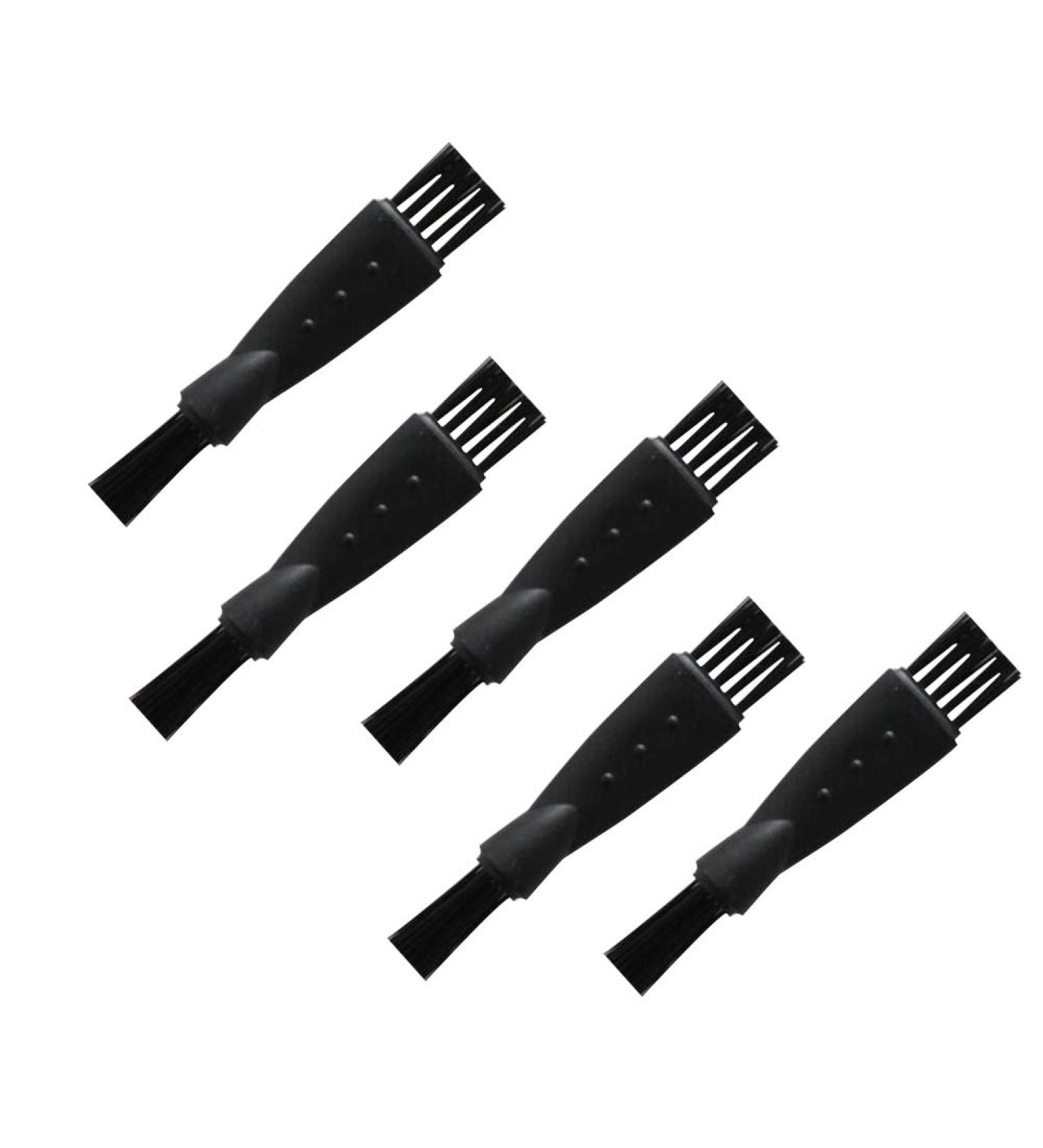 Healifty 10pcs Electric Shaving Cleaning Brush Replacement Electric Shaver Razor Cleaning Brushes (Black) - Buy Online on GoSupps.com