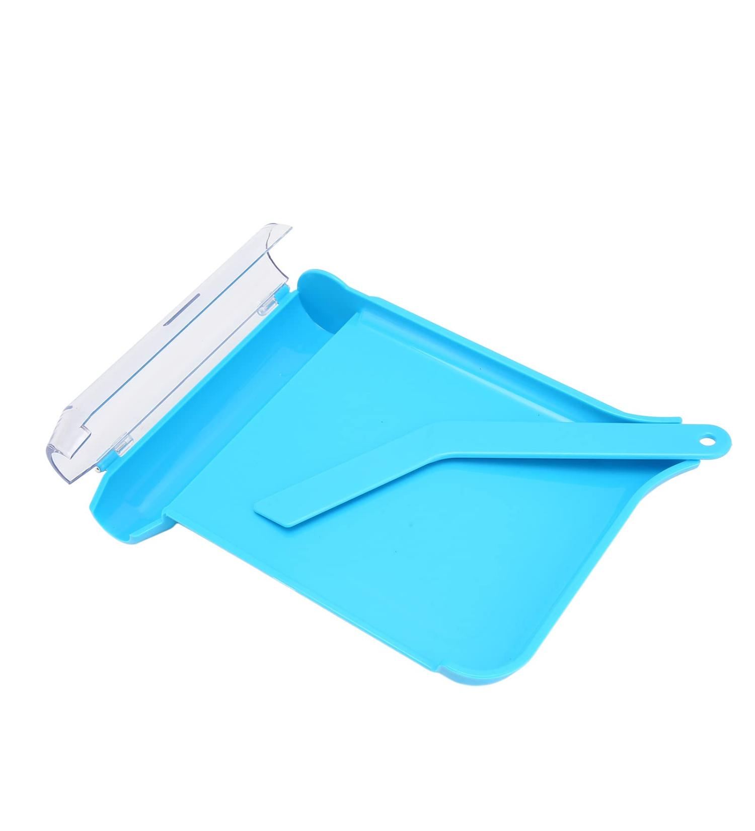 Hand Pill Counting Tray with Spatula - Essential Plastic Tablet Dispensing Tray for Household & Hospital Use | Perfect for Elderly & Patients - Buy Online on GoSupps.com