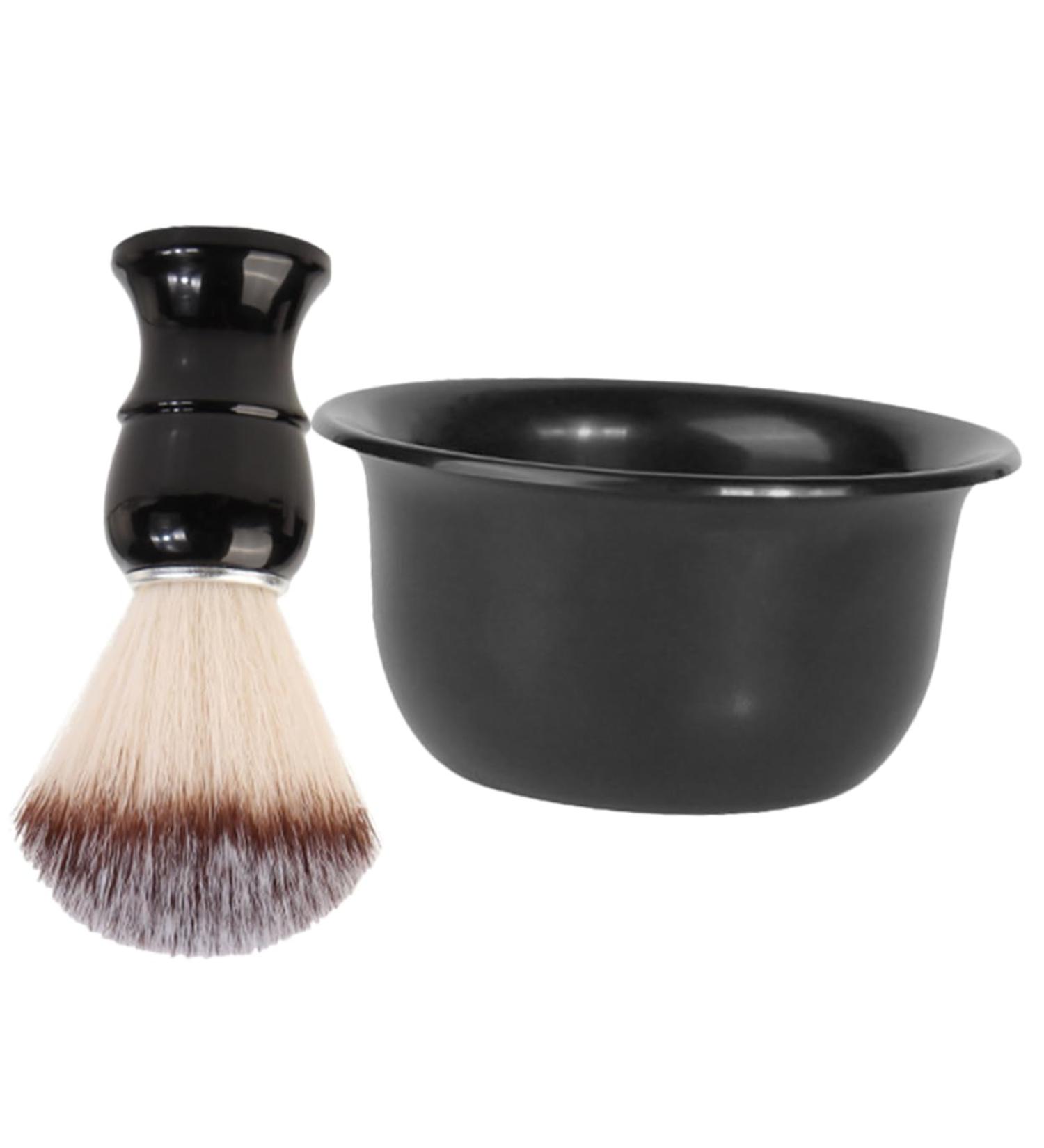 Minkissy Beard Growth Set - Shaving Brush Foam & Mug - Perfect Gift for Men | International Shipping - Buy Online on GoSupps.com