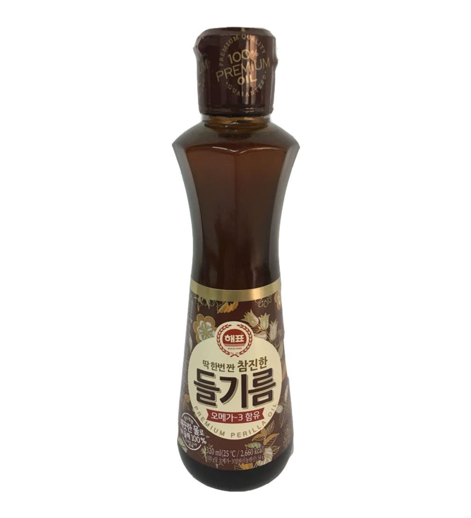 SAJO Korean Perilla Oil - 10.8 fl oz (320ml) - Buy Online on GoSupps.com