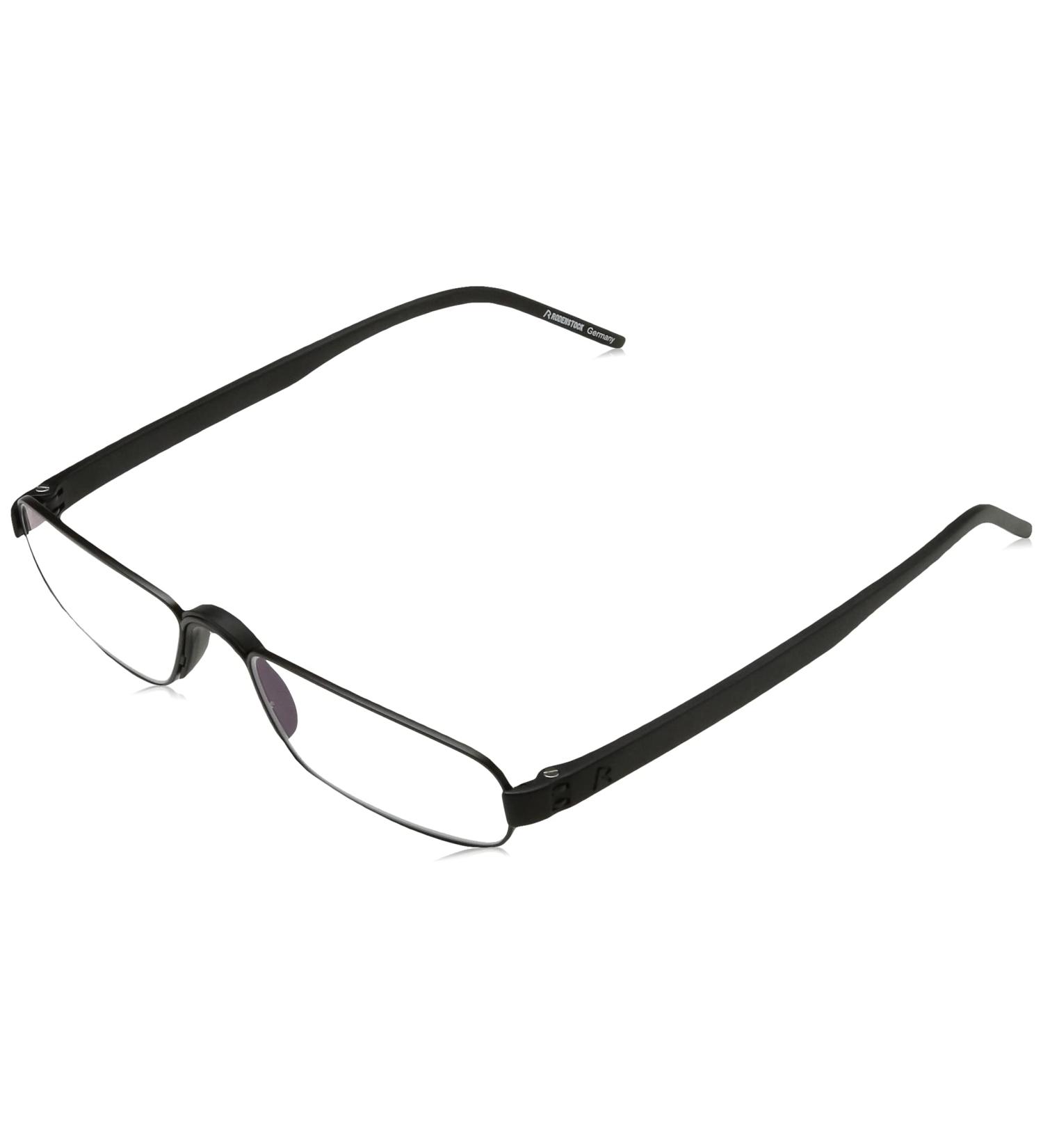 Rodenstock Unisex Reading Glasses Proread R2180 | Stylish Stainless Steel Frame for Farsightedness | Available in +1 +1.5 +2.5 - Silver +1.5 - Buy Online on GoSupps.com