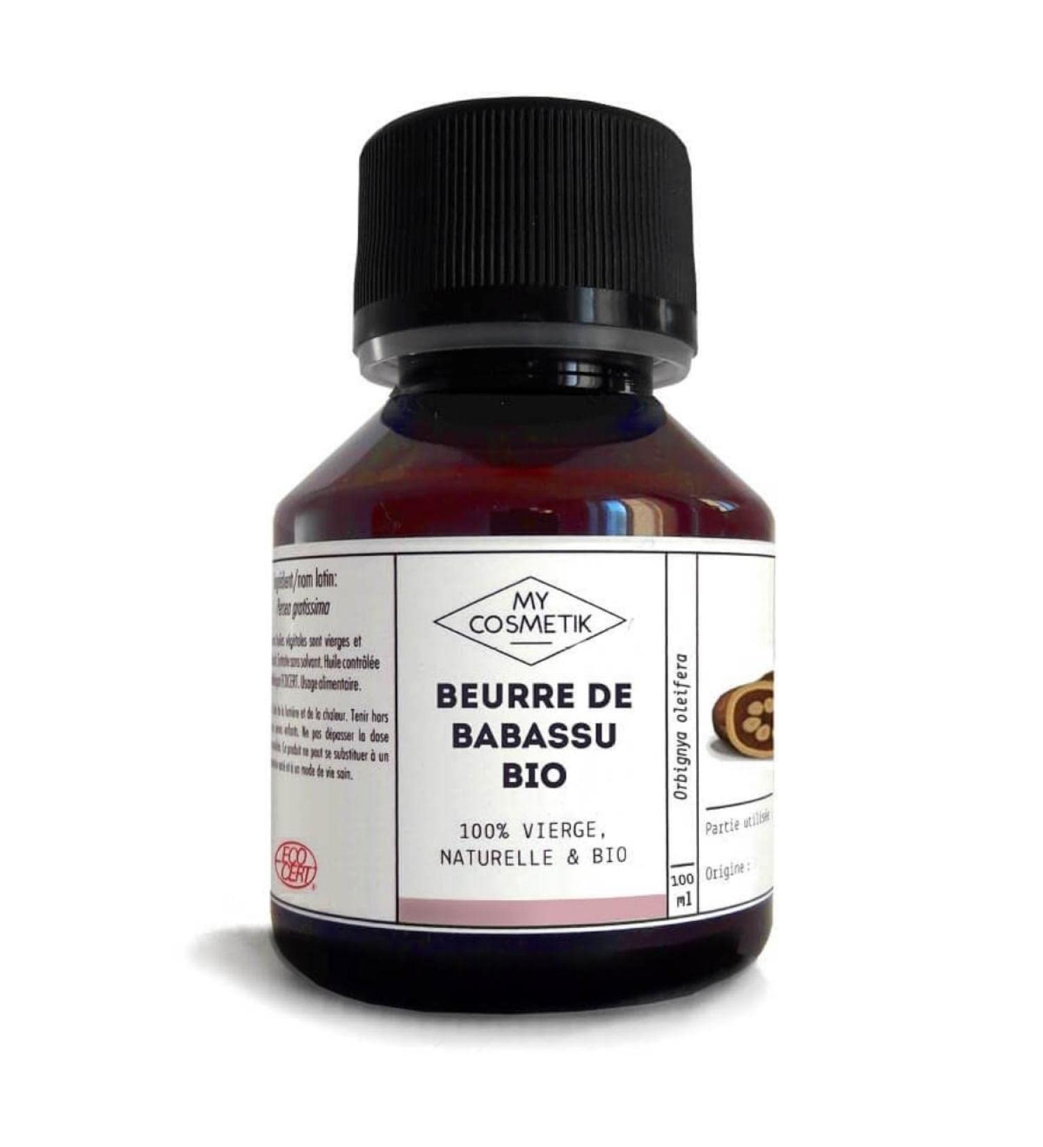 Buy Organic Babassu Butter - MY COSMETIK - 100ml | Nourishing Natural Skincare | International Shipping Available - Buy Online on GoSupps.com