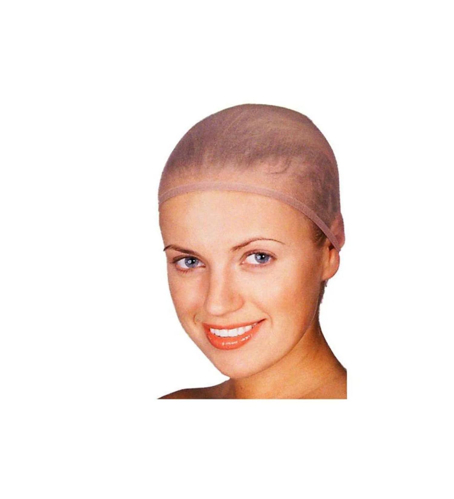 Forum Novelties Wig Cap (White Brown)