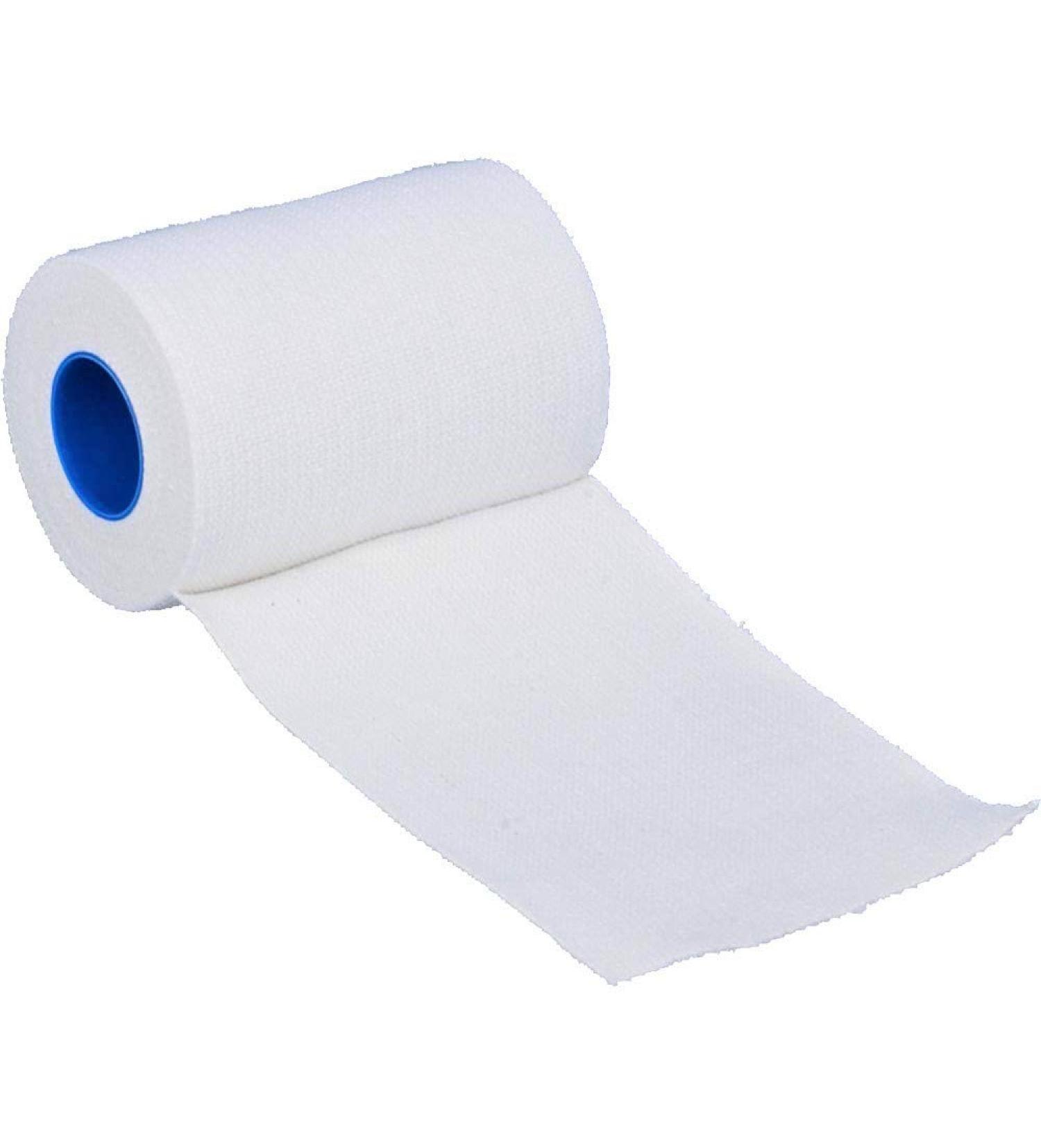 Safety First Aid Group HypaBand EAB Tape 7.5cm x 4.5m White - Large Single Roll - Buy Online on GoSupps.com