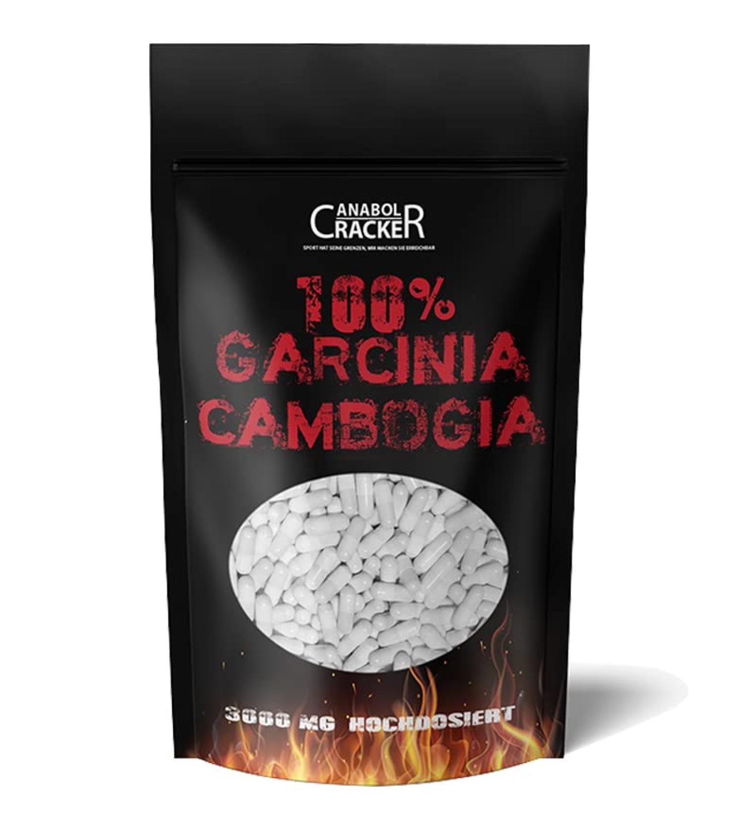 500 CAPSULES GARCINIA CAMBOGIA EXTRACT 3000mg - 60% HCA Premium Quality